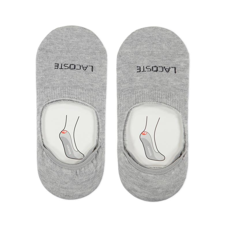 Unisex 2'li Gri Çorap