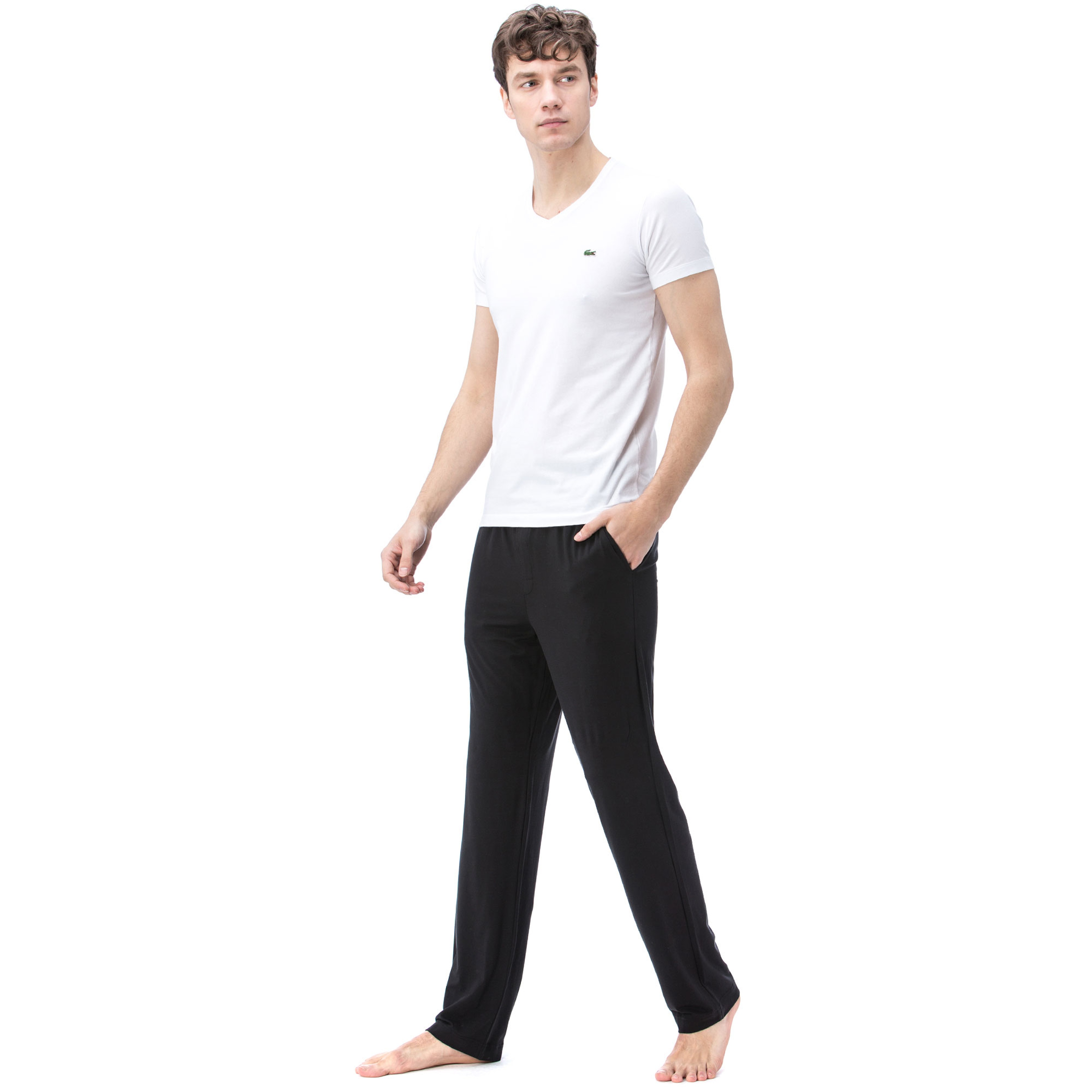 Lacoste Erkek Siyah Boxer