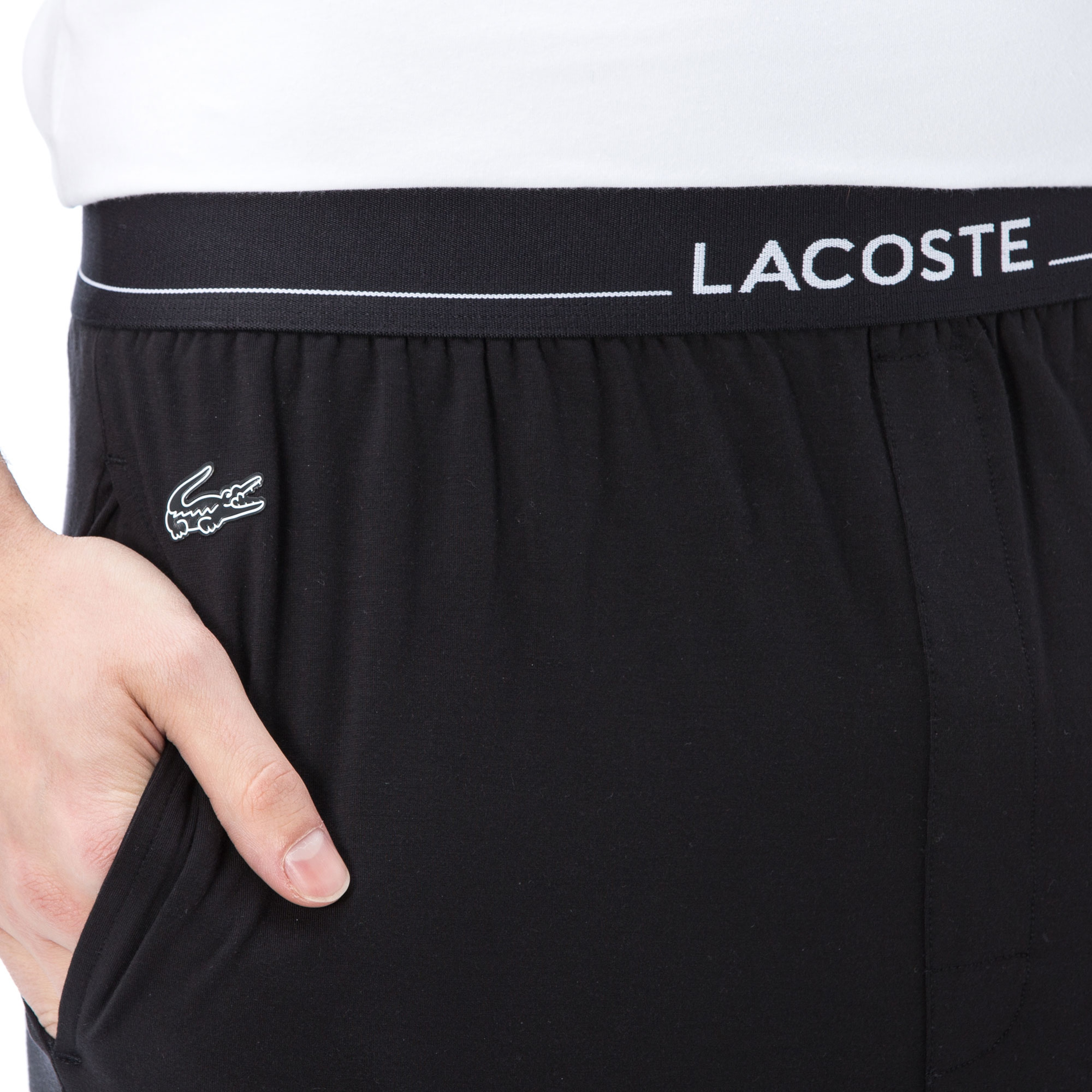 Lacoste Erkek Siyah Boxer