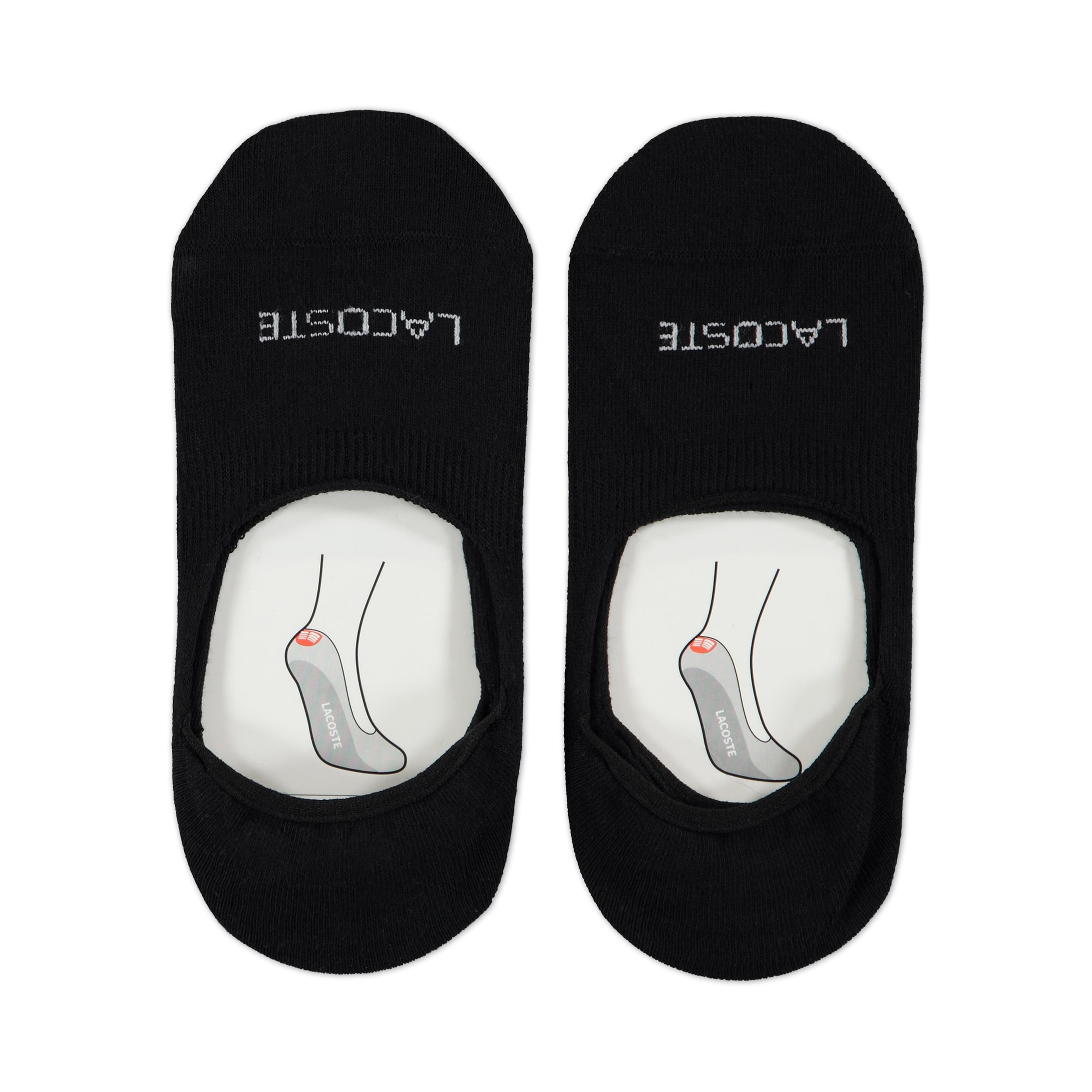 Unisex 2'li Siyah Çorap