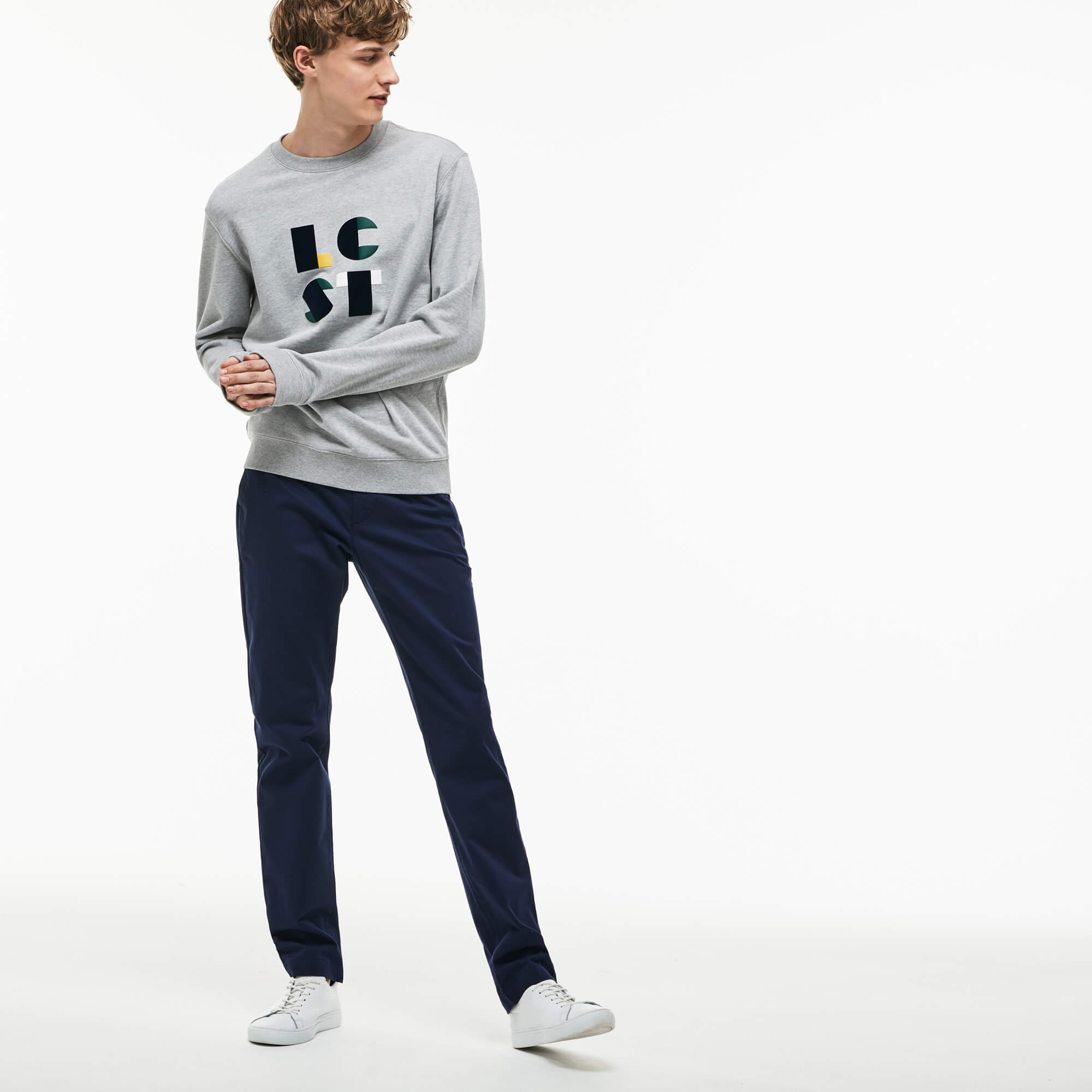 Lacoste Erkek Lacivert Gabardin Pantolon