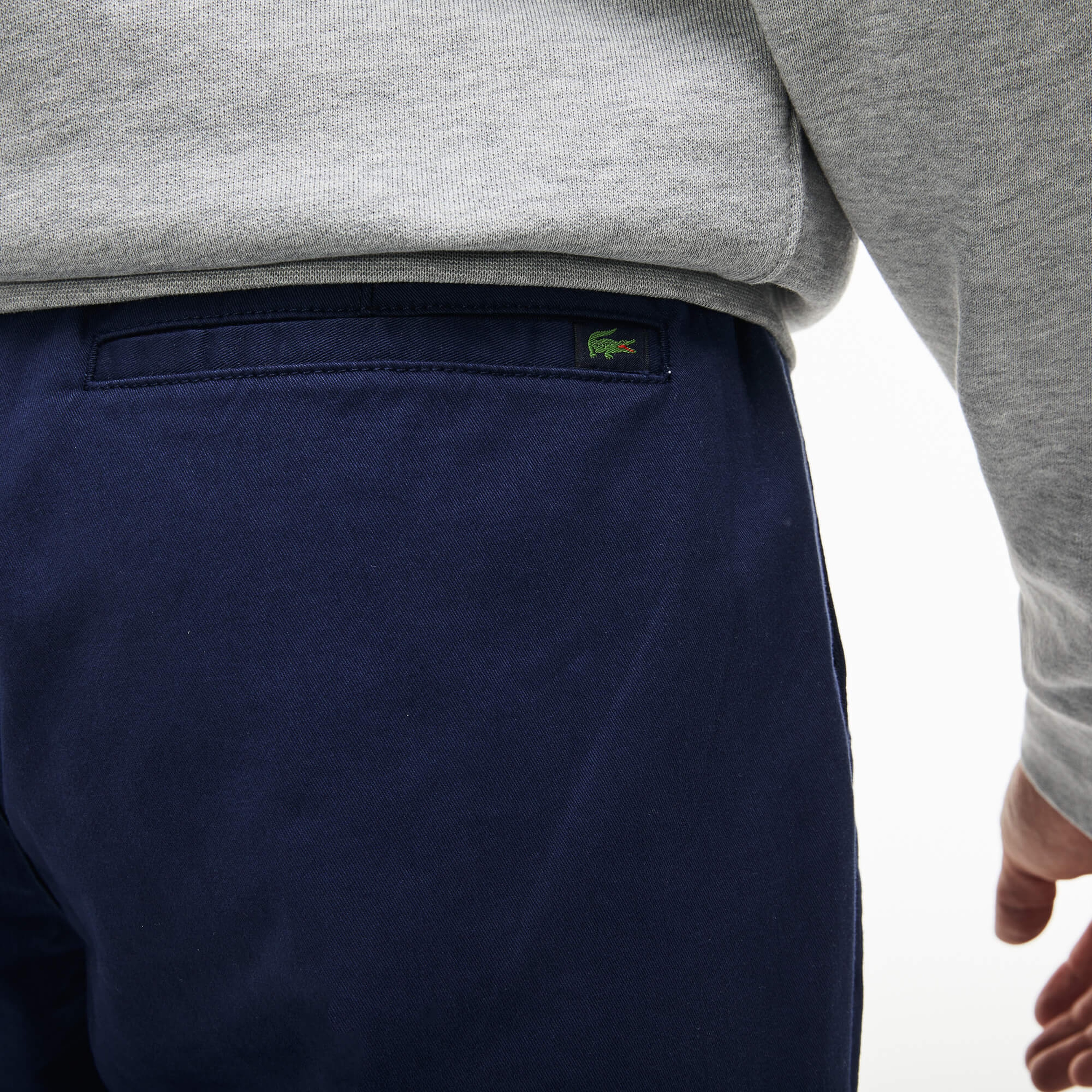 Lacoste Erkek Lacivert Gabardin Pantolon