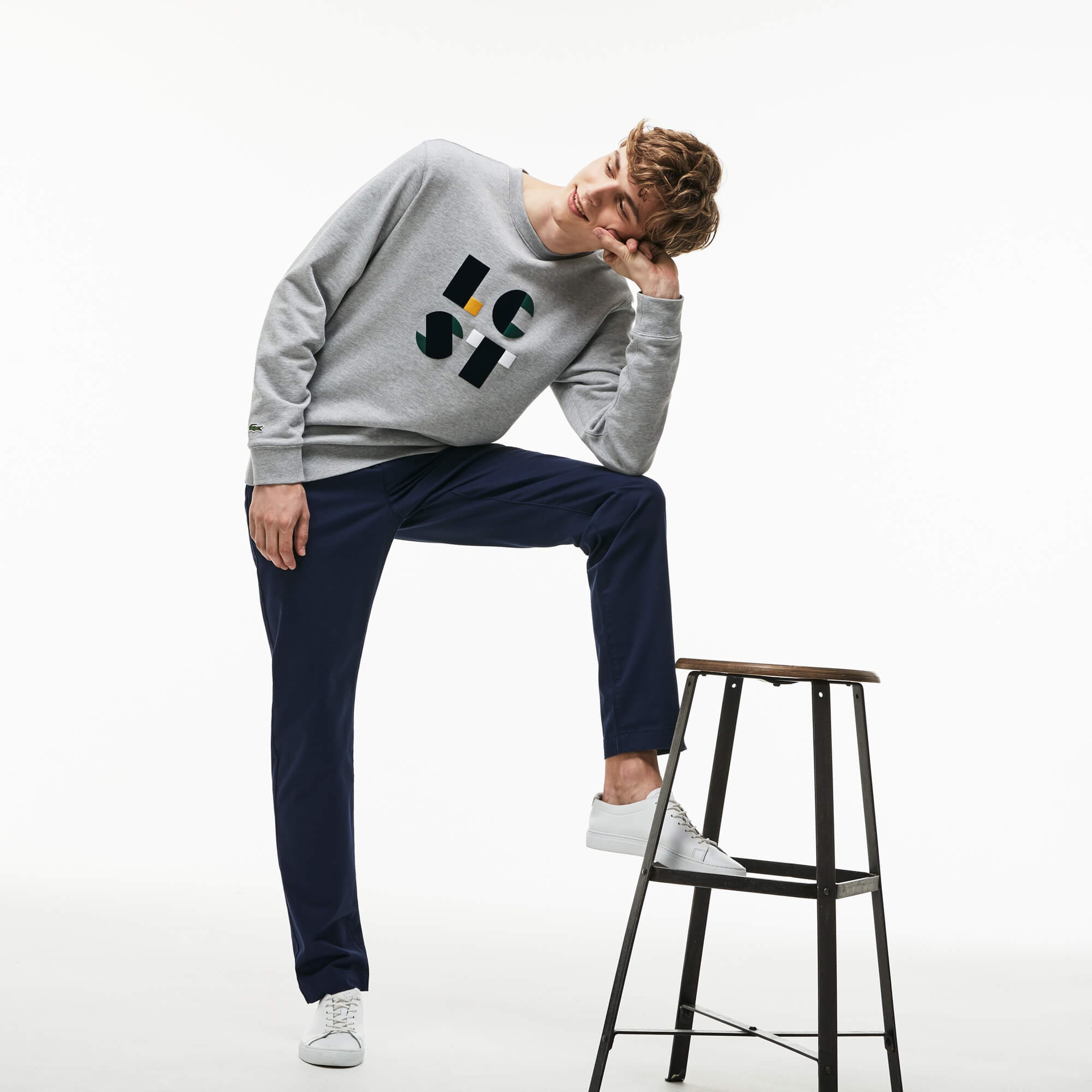 Lacoste Erkek Lacivert Gabardin Pantolon