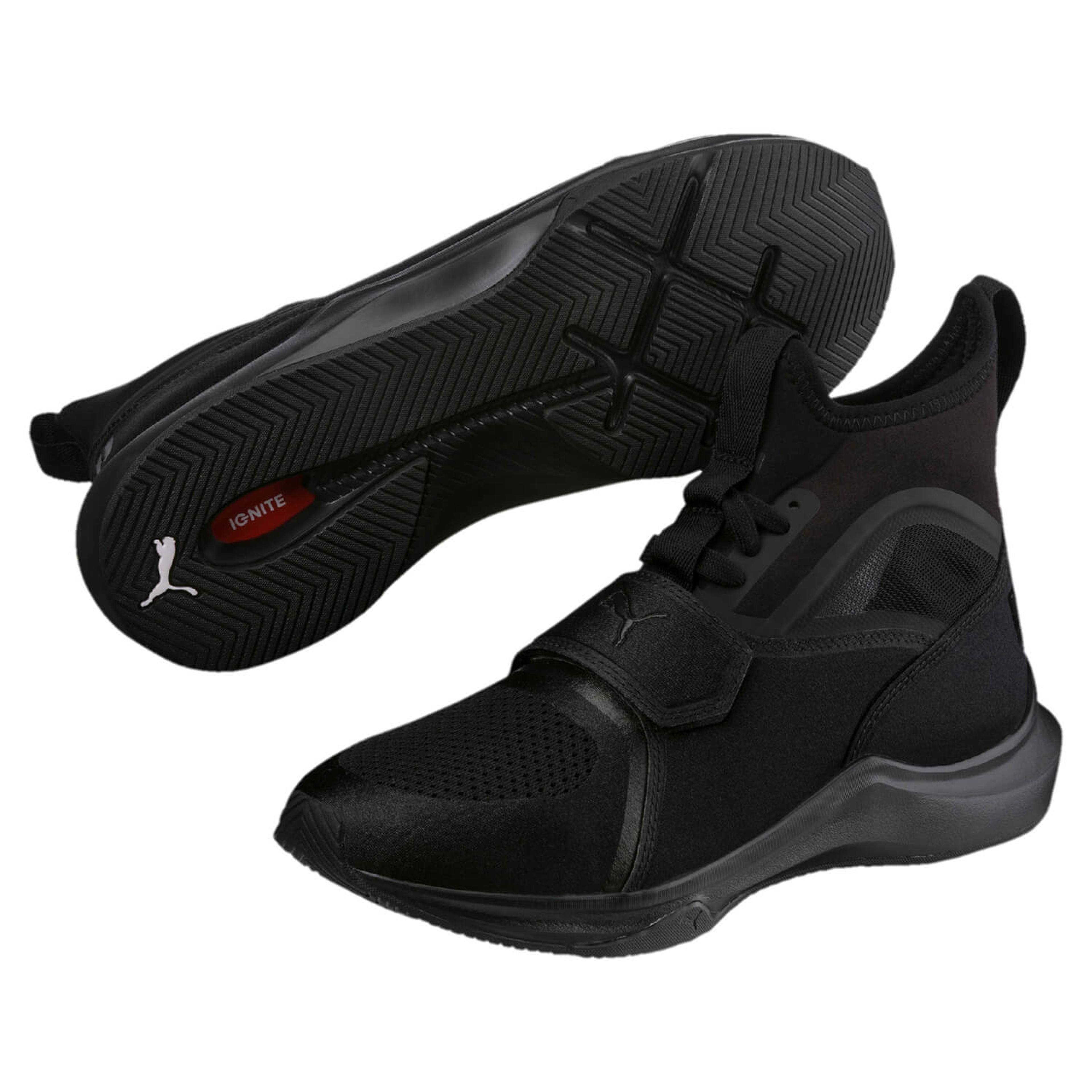 Puma Phenom Kadın Siyah Sneaker