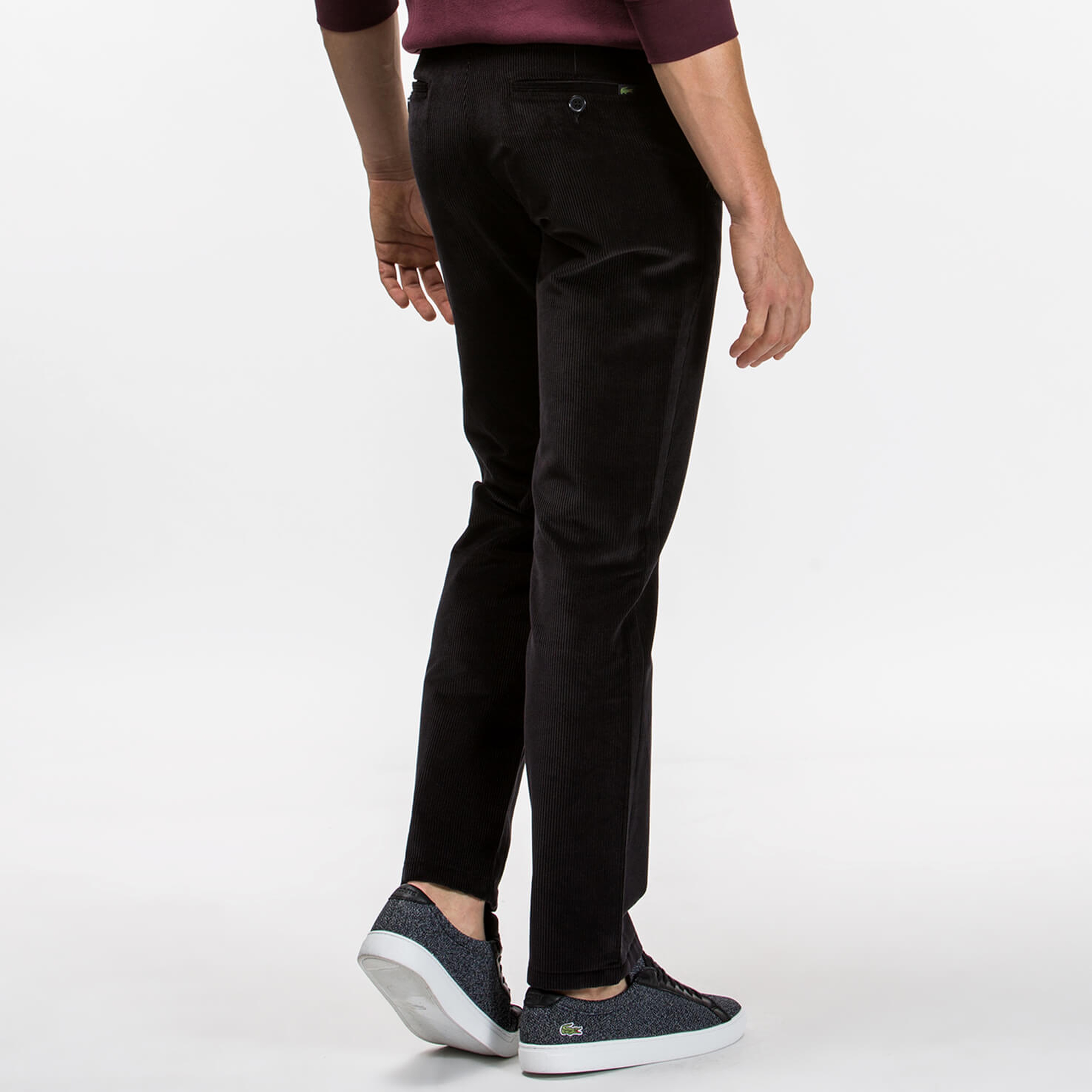 Lacoste Erkek Siyah Pantolon