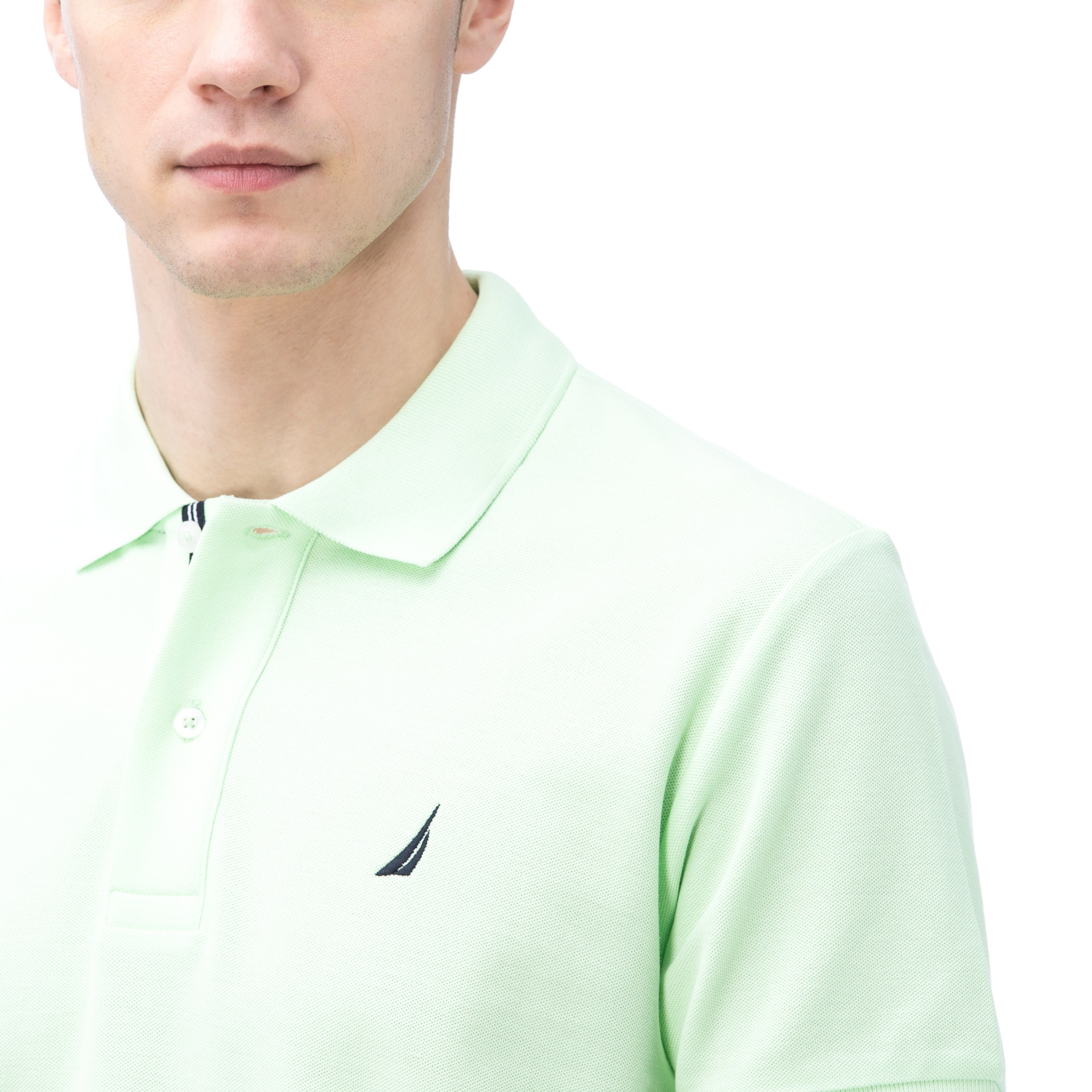 Nautica Erkek Classic Fit Yeşil Polo