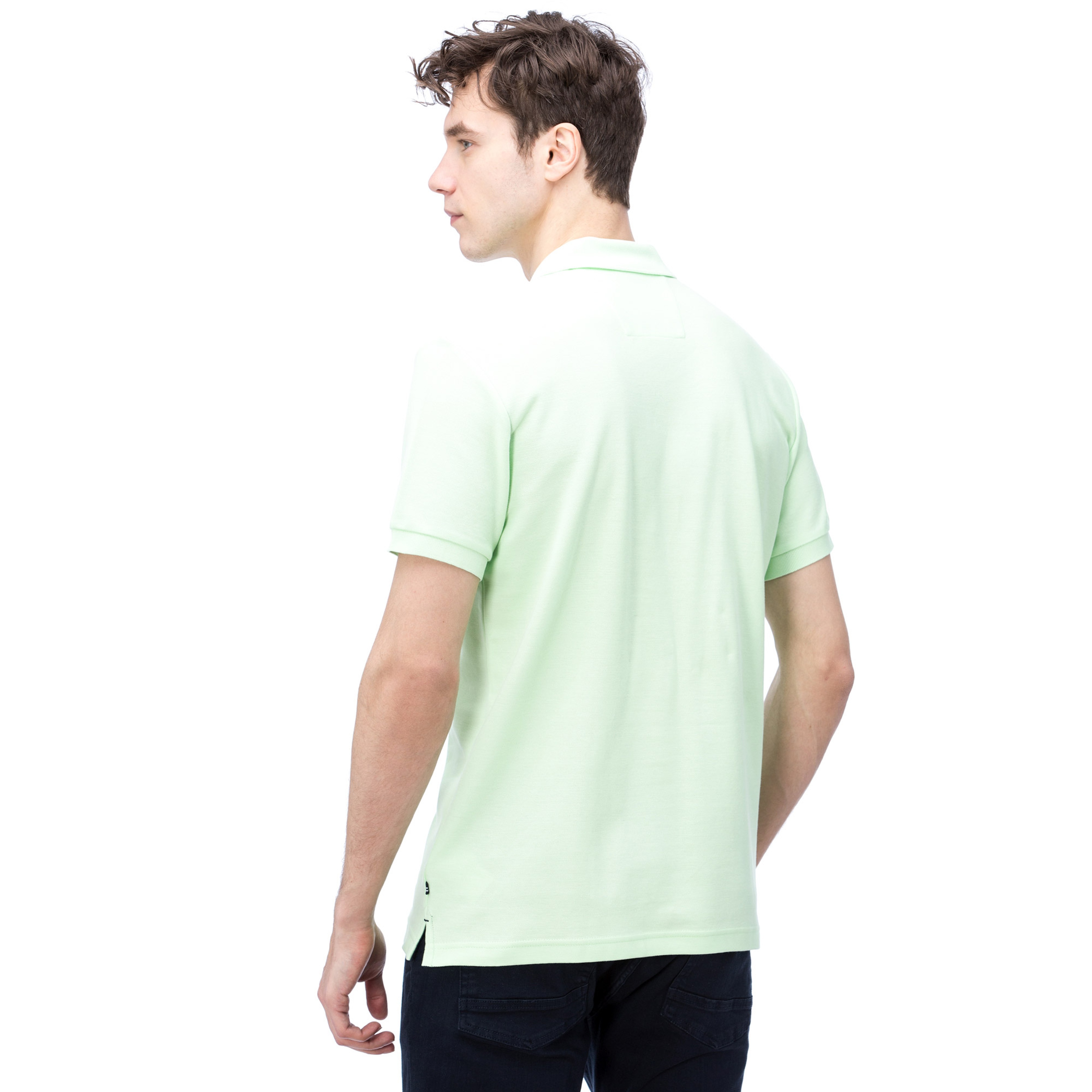 Nautica Erkek Classic Fit Yeşil Polo