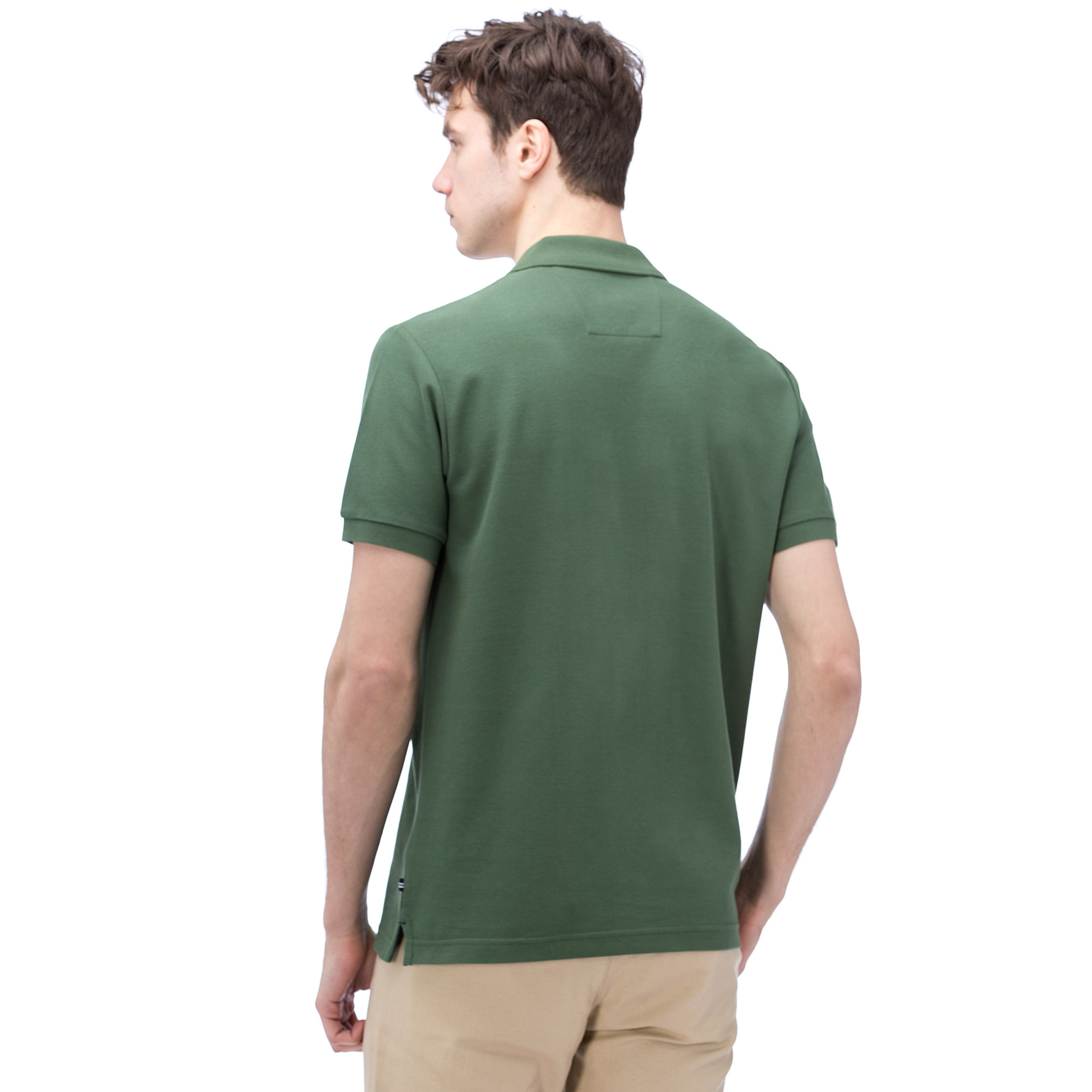 Nautica Haki Classic Fit Polo