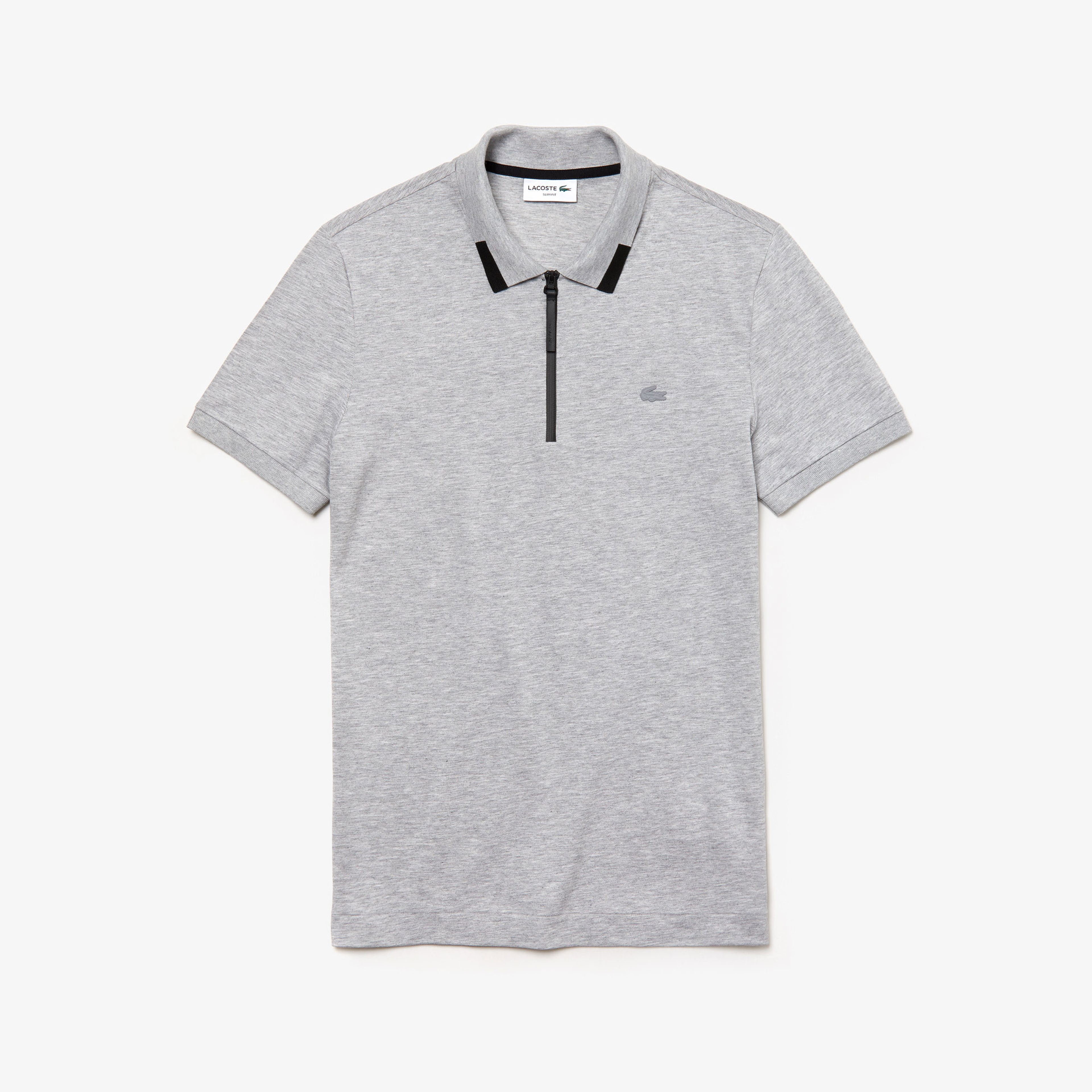 Lacoste Motion Erkek Slim Fit Gri Polo