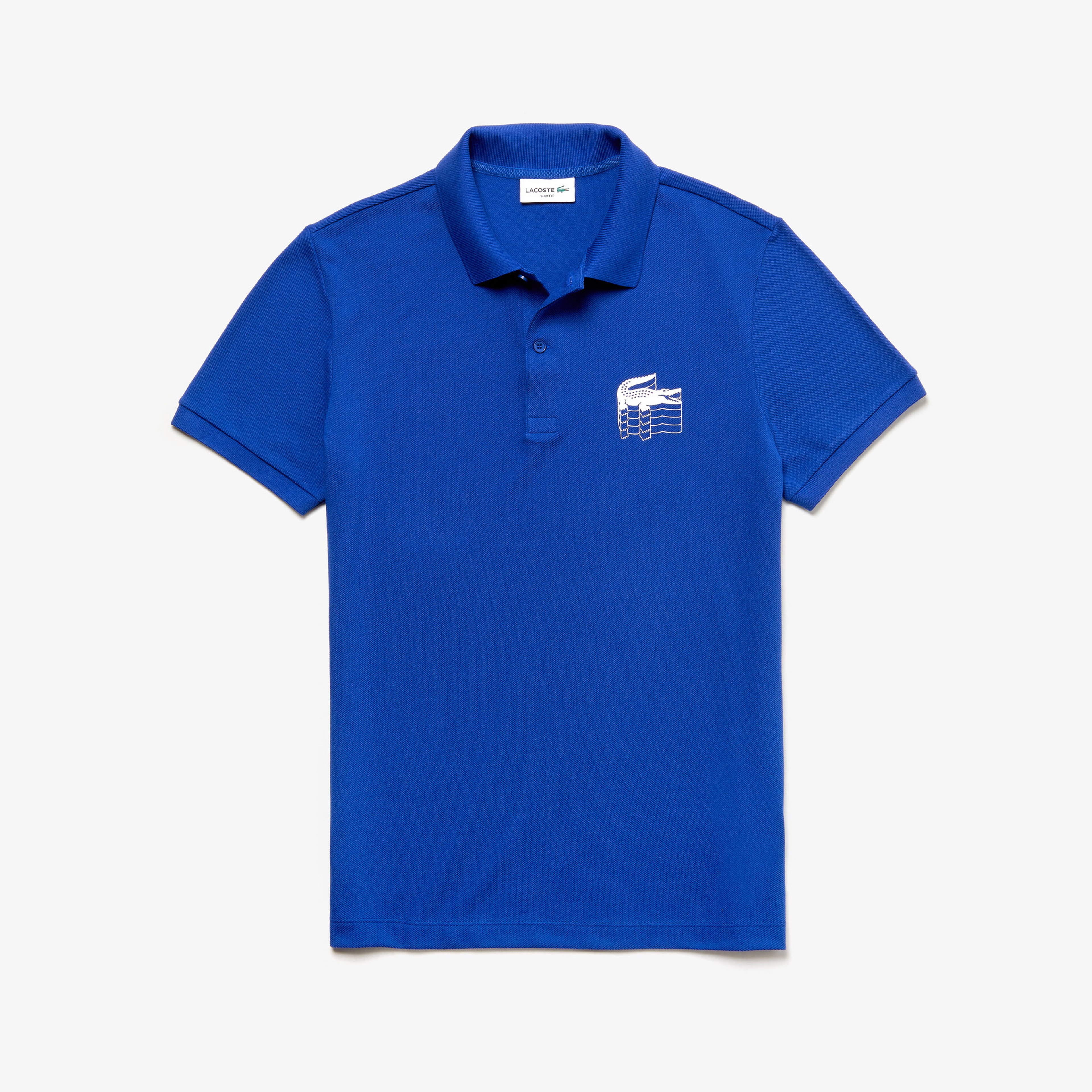 Lacoste Erkek Slim Fit Mavi Polo