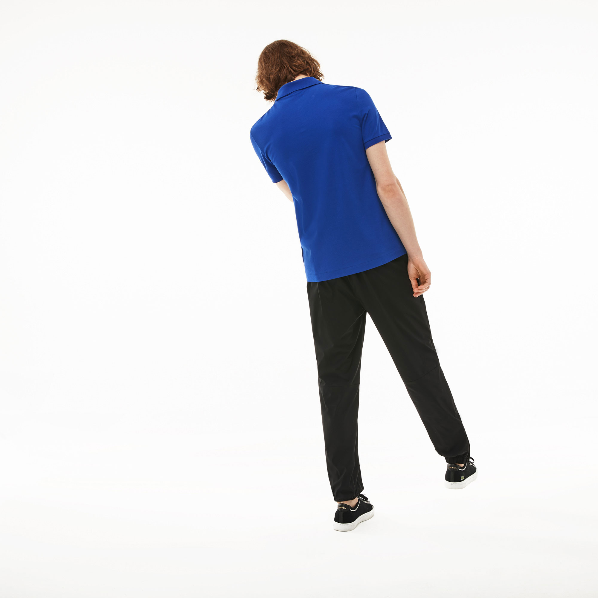 Lacoste Motion Erkek Slim Fit Lacivert Polo