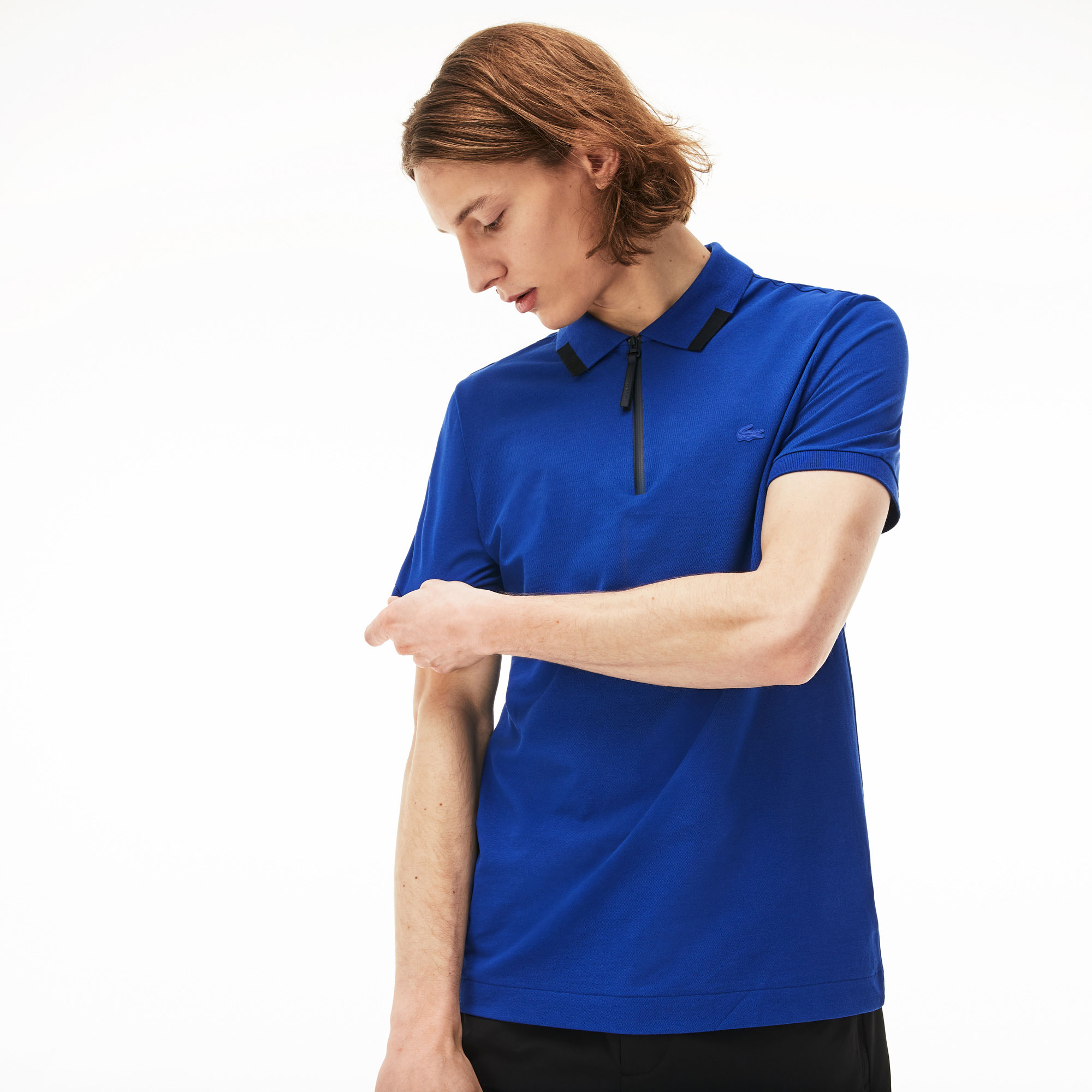 Lacoste Motion Erkek Slim Fit Lacivert Polo