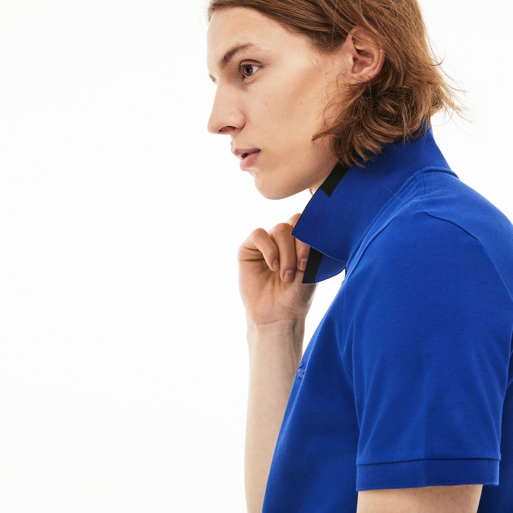 Lacoste Motion Erkek Slim Fit Lacivert Polo