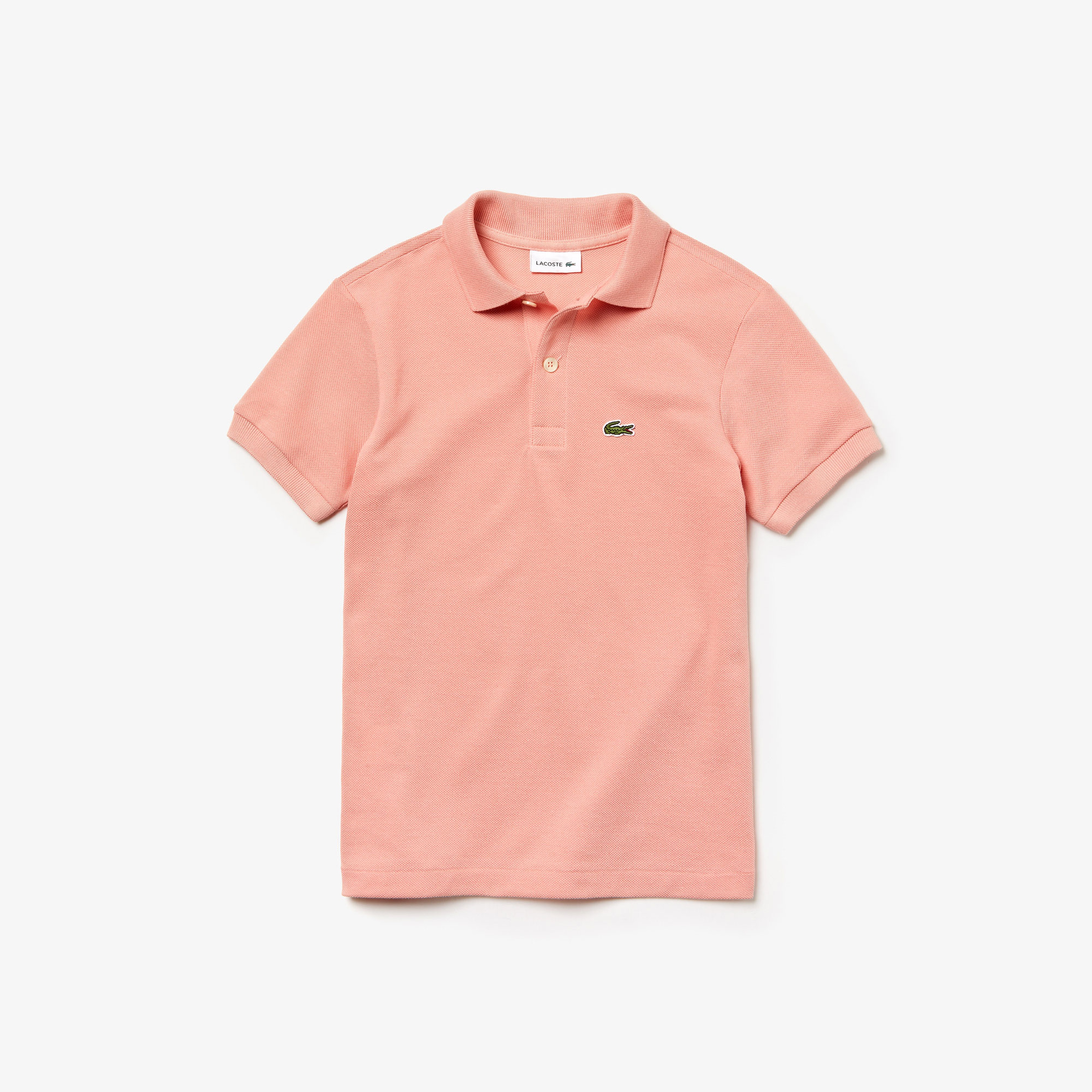 Lacoste Çocuk Pembe Polo