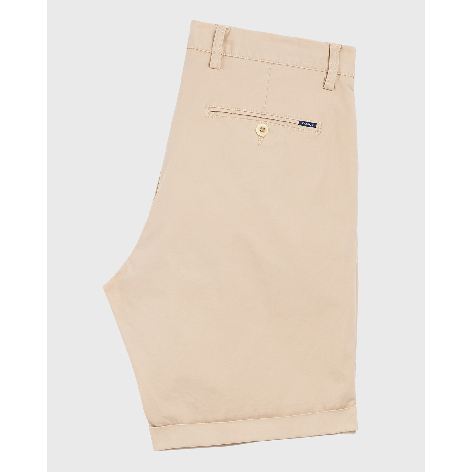 GANT Erkek Bej Regular Fit Şort