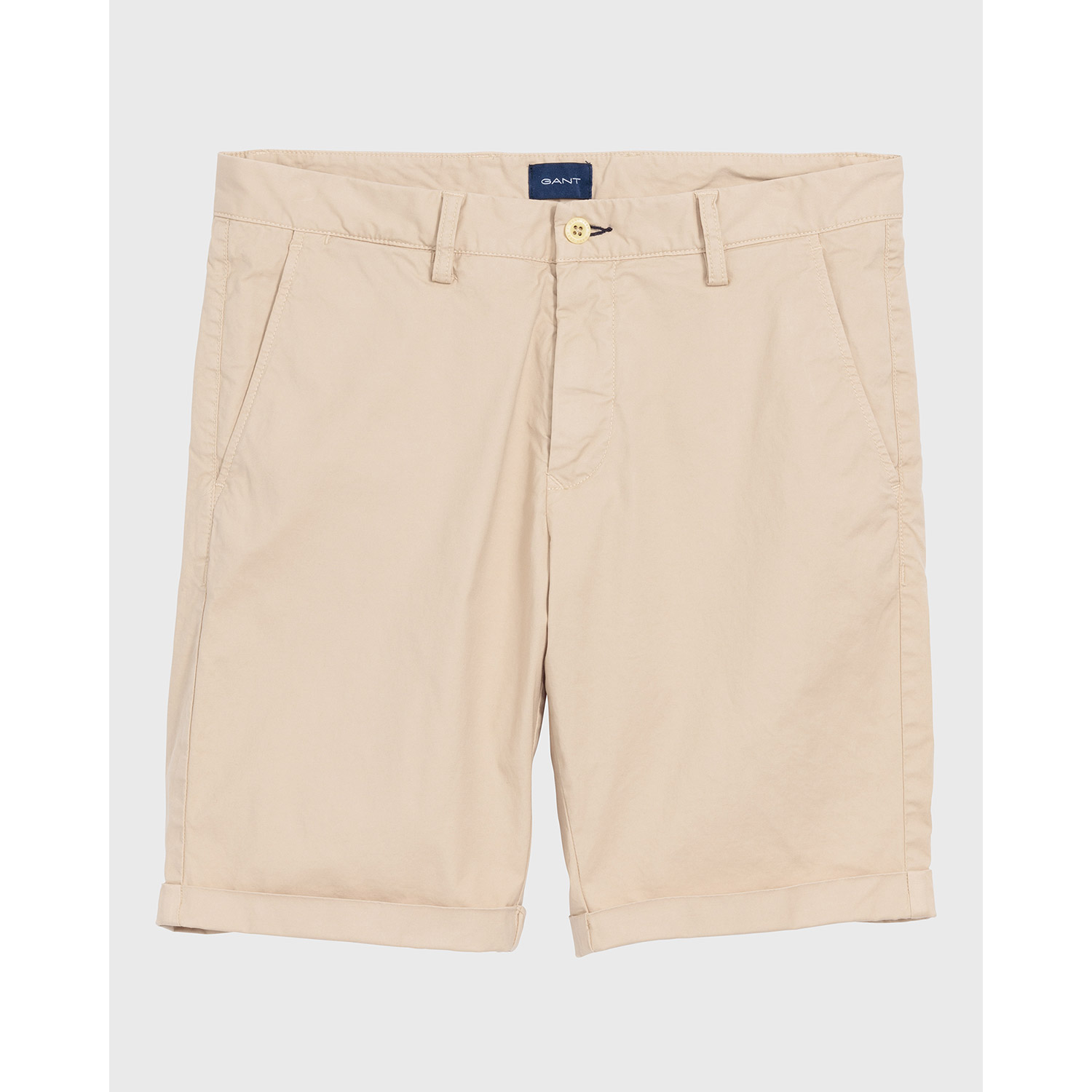 GANT Erkek Bej Regular Fit Şort