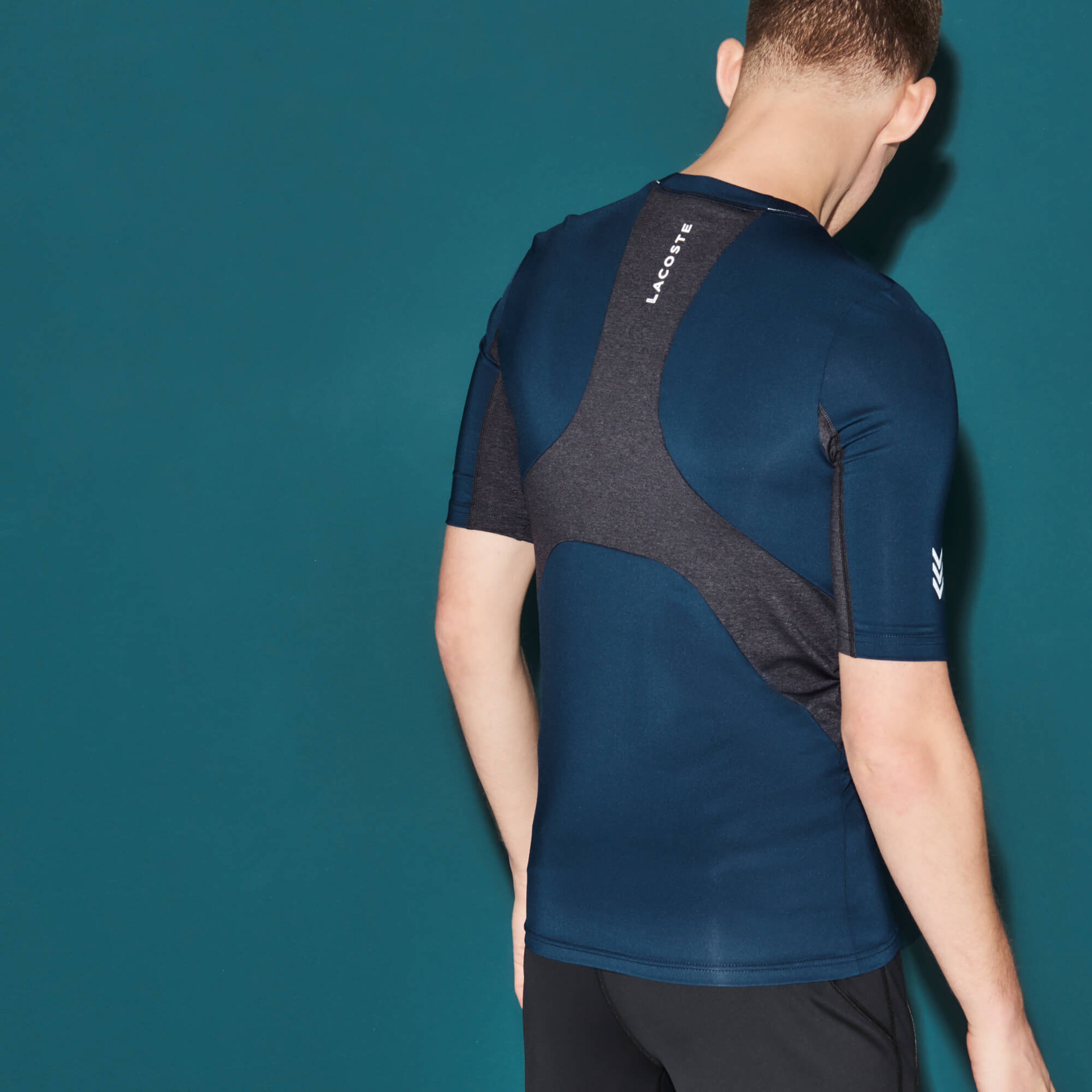 Lacoste Erkek Mavi T-Shirt