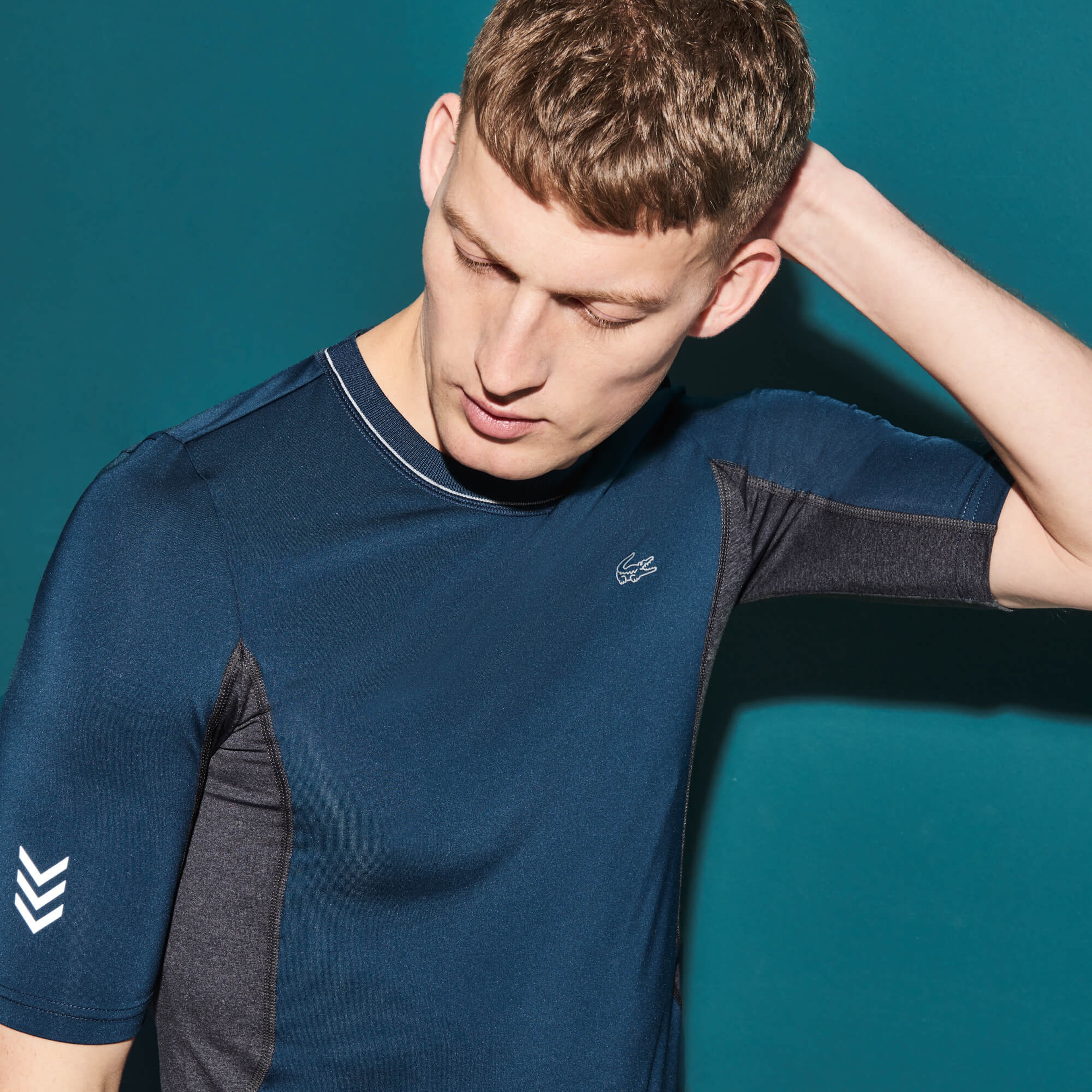 Lacoste Erkek Mavi T-Shirt