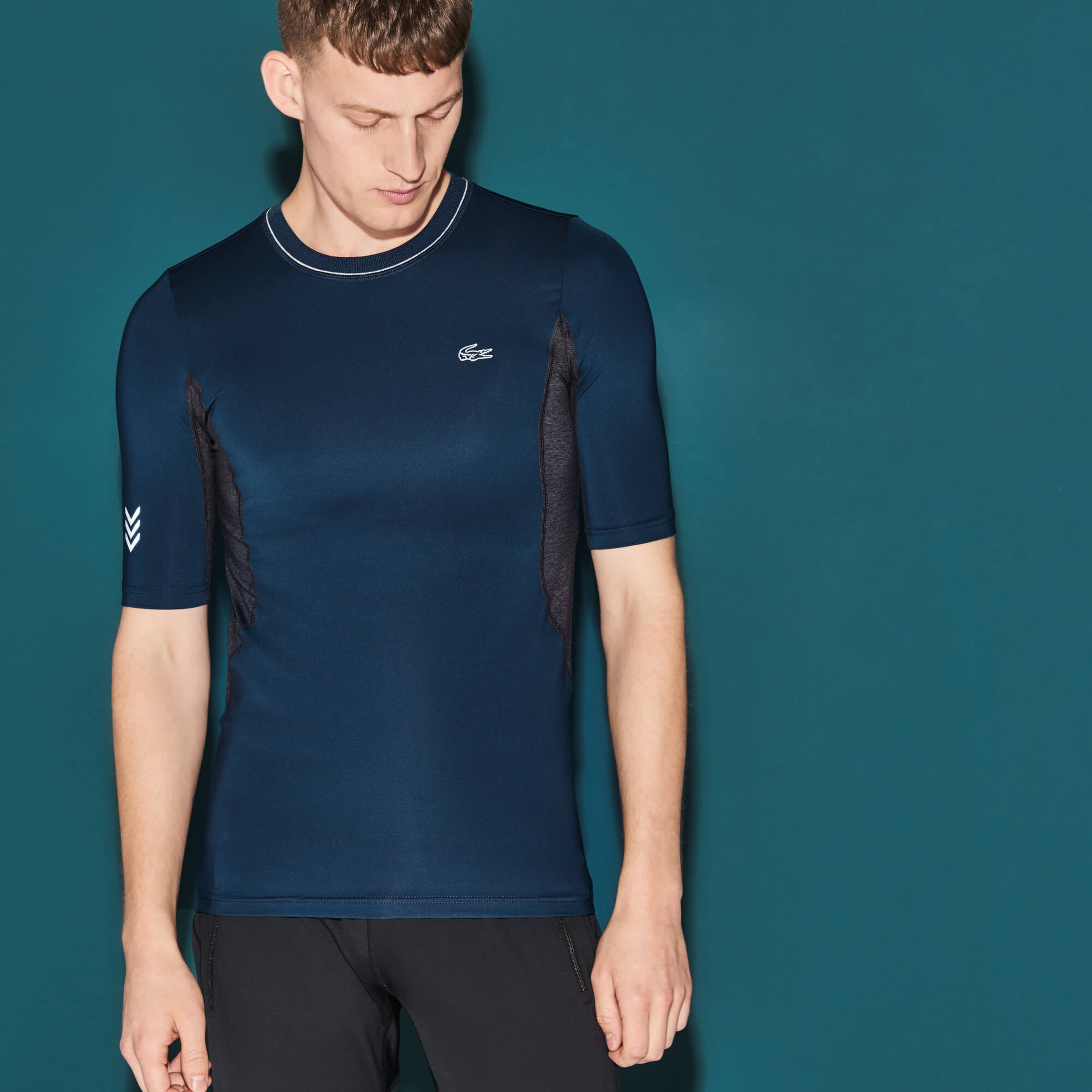 Lacoste Erkek Mavi T-Shirt