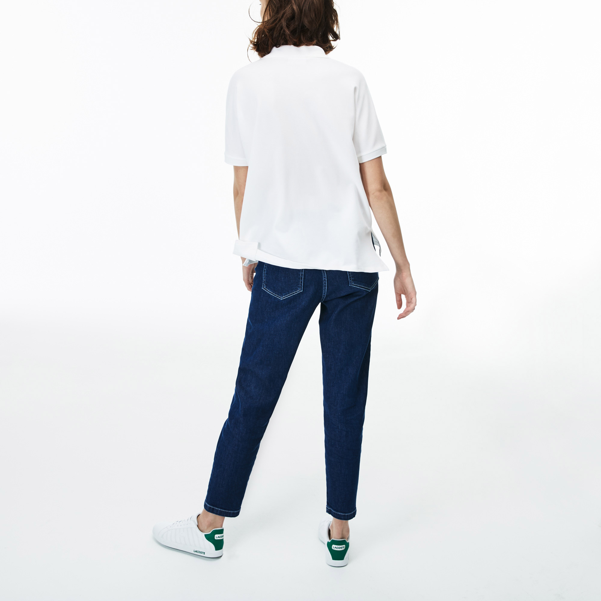 Lacoste Motion Kadın Beyaz Polo