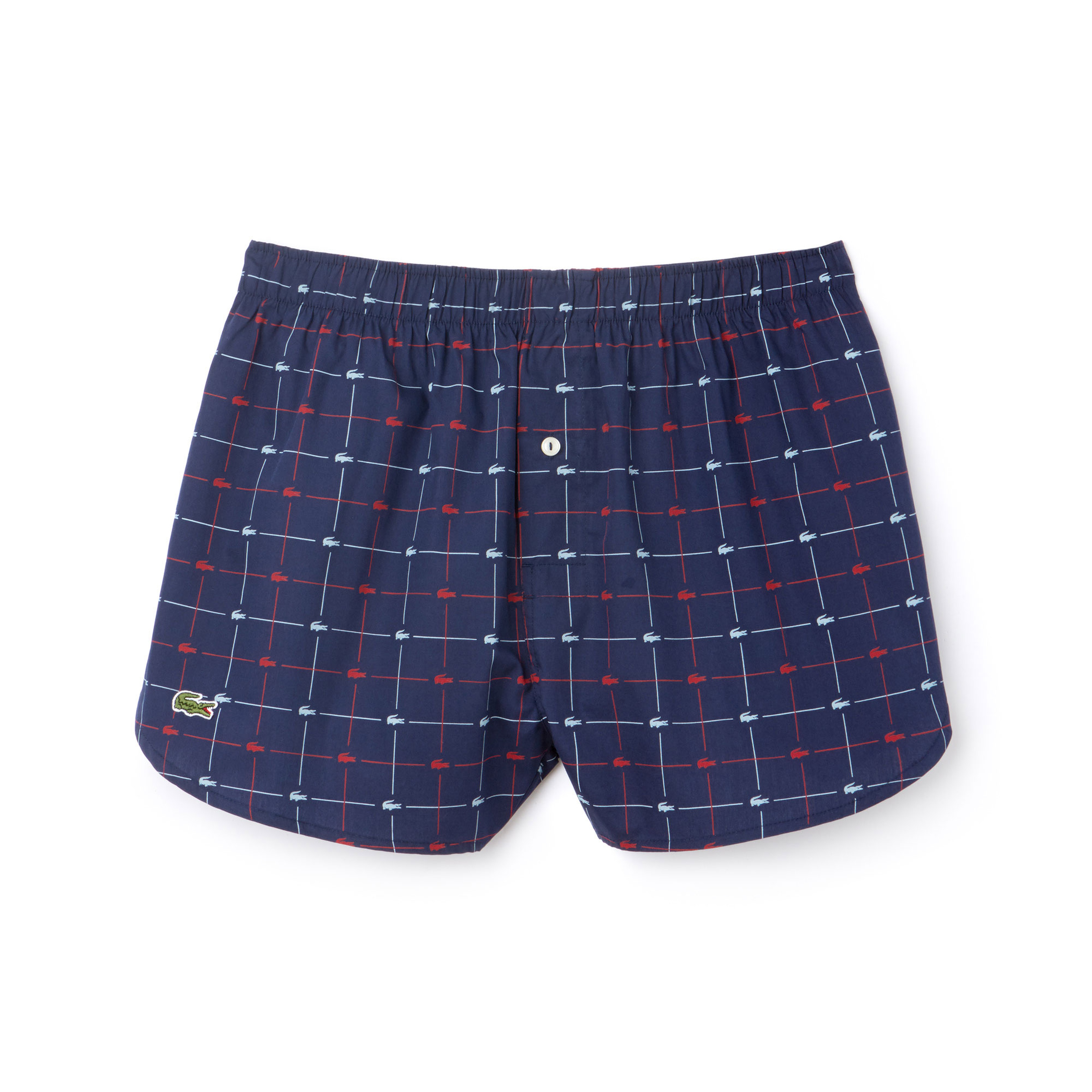 Lacoste Erkek Mavi Boxer