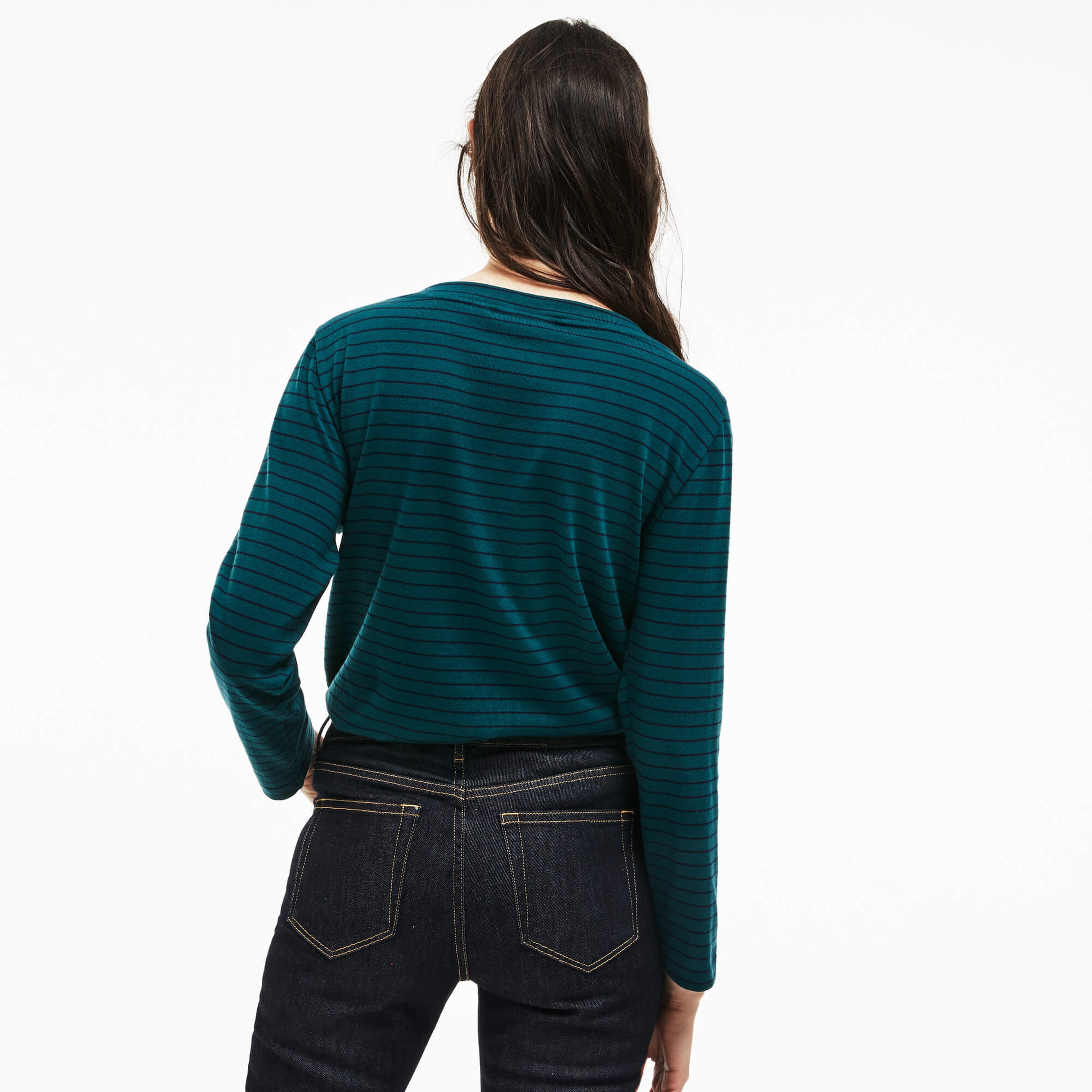 Lacoste Kadın Yeşil T-Shirt