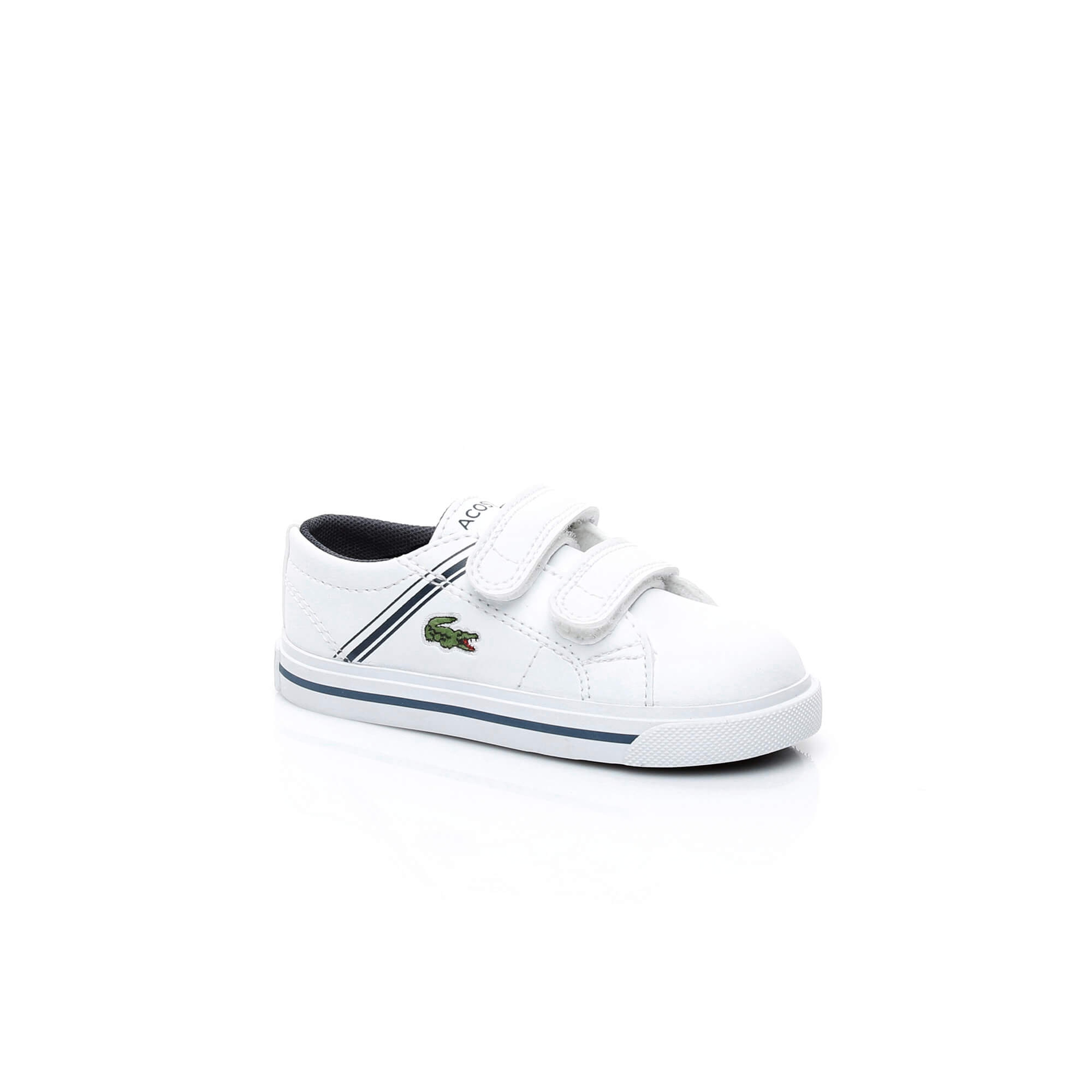 Lacoste Riberac Çocuk Beyaz Sneaker