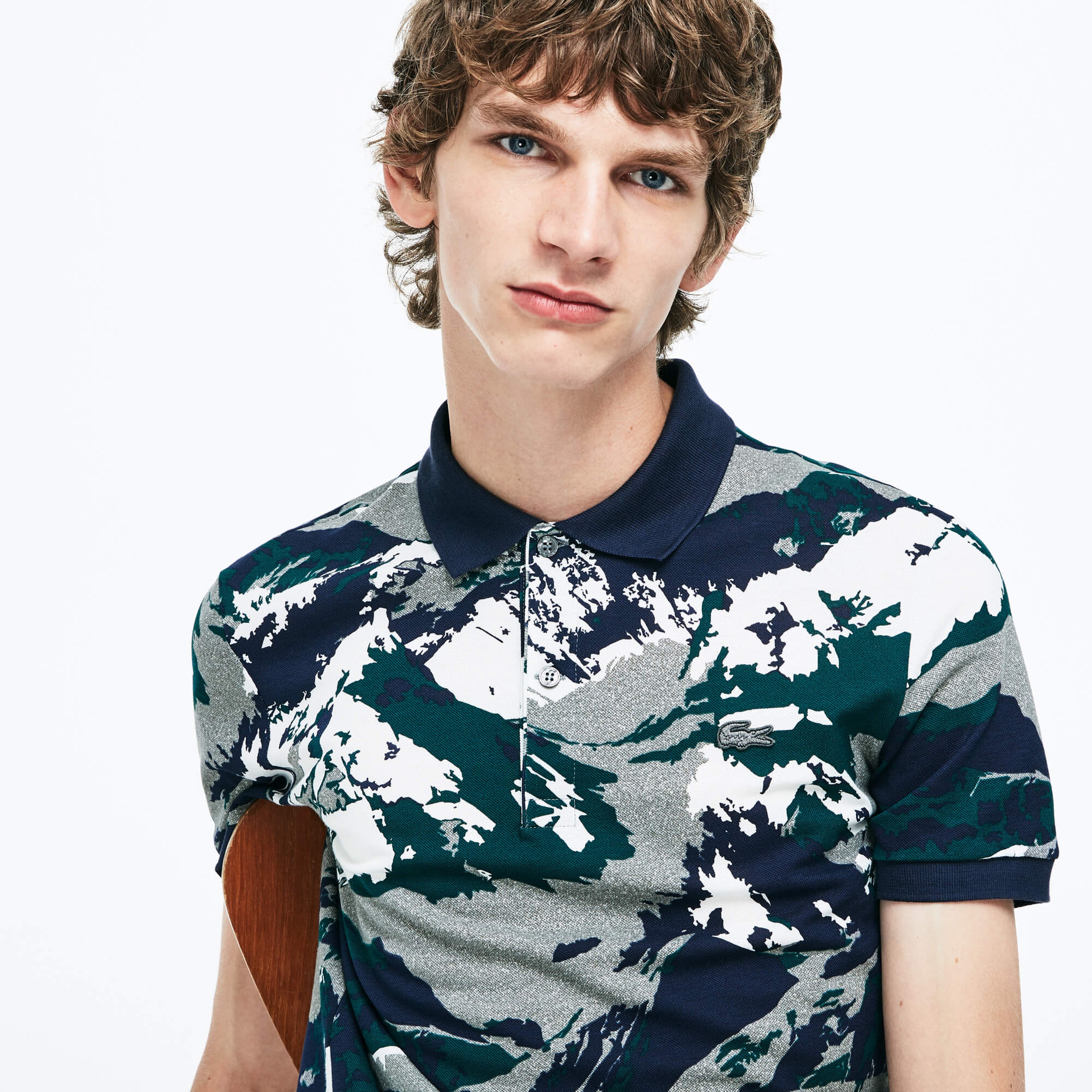 Lacoste Erkek Regular Fit Renkli Polo