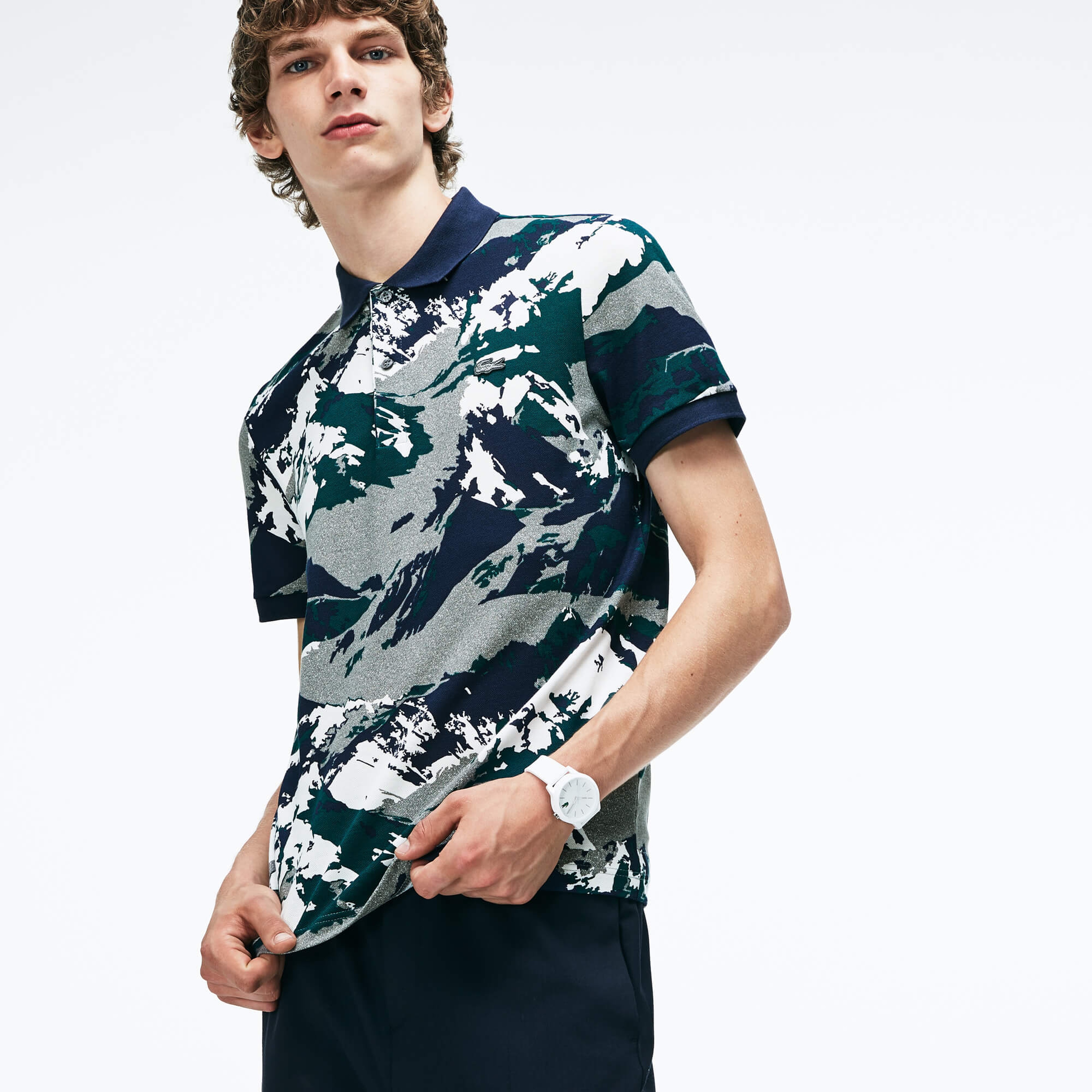 Lacoste Erkek Regular Fit Renkli Polo