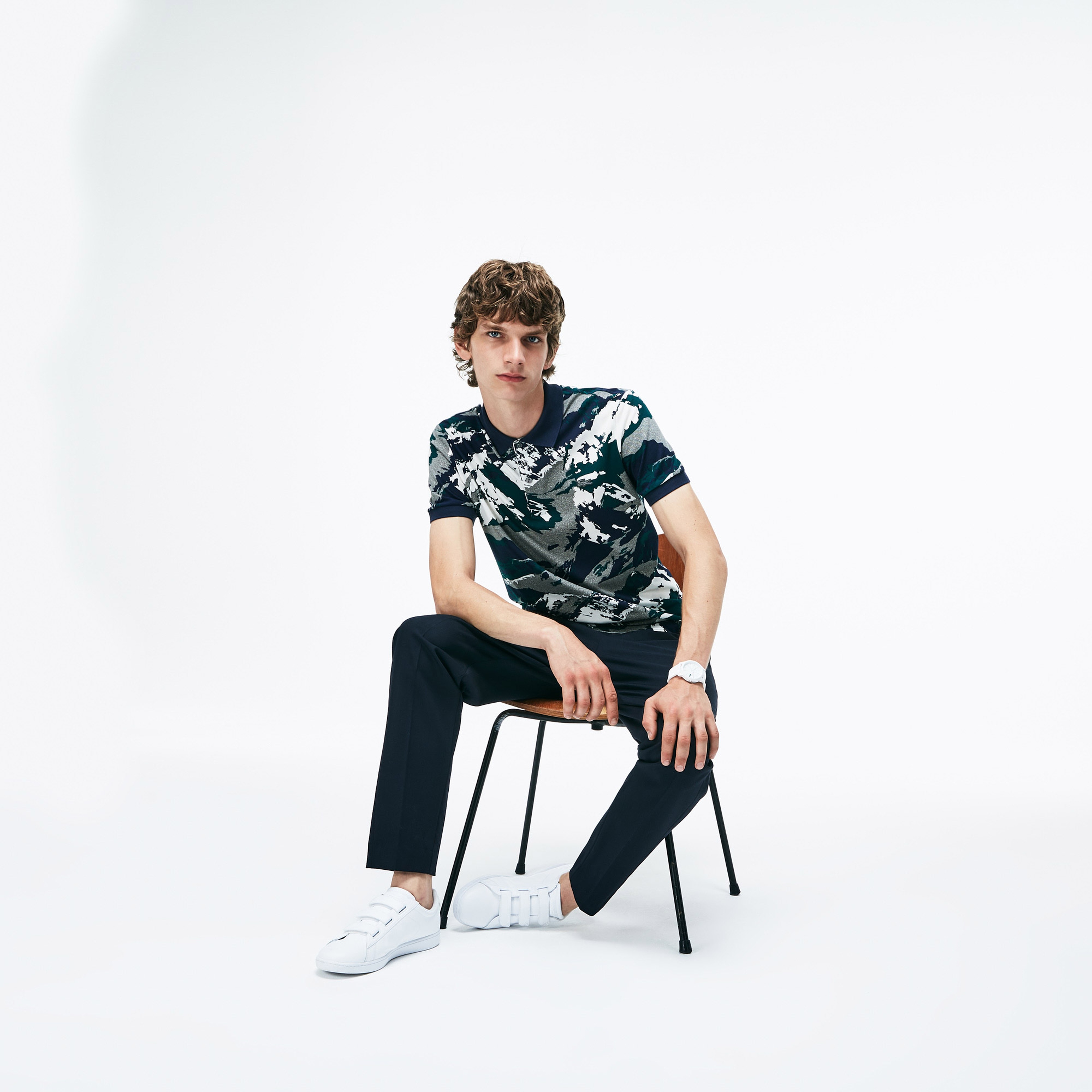 Lacoste Erkek Regular Fit Renkli Polo