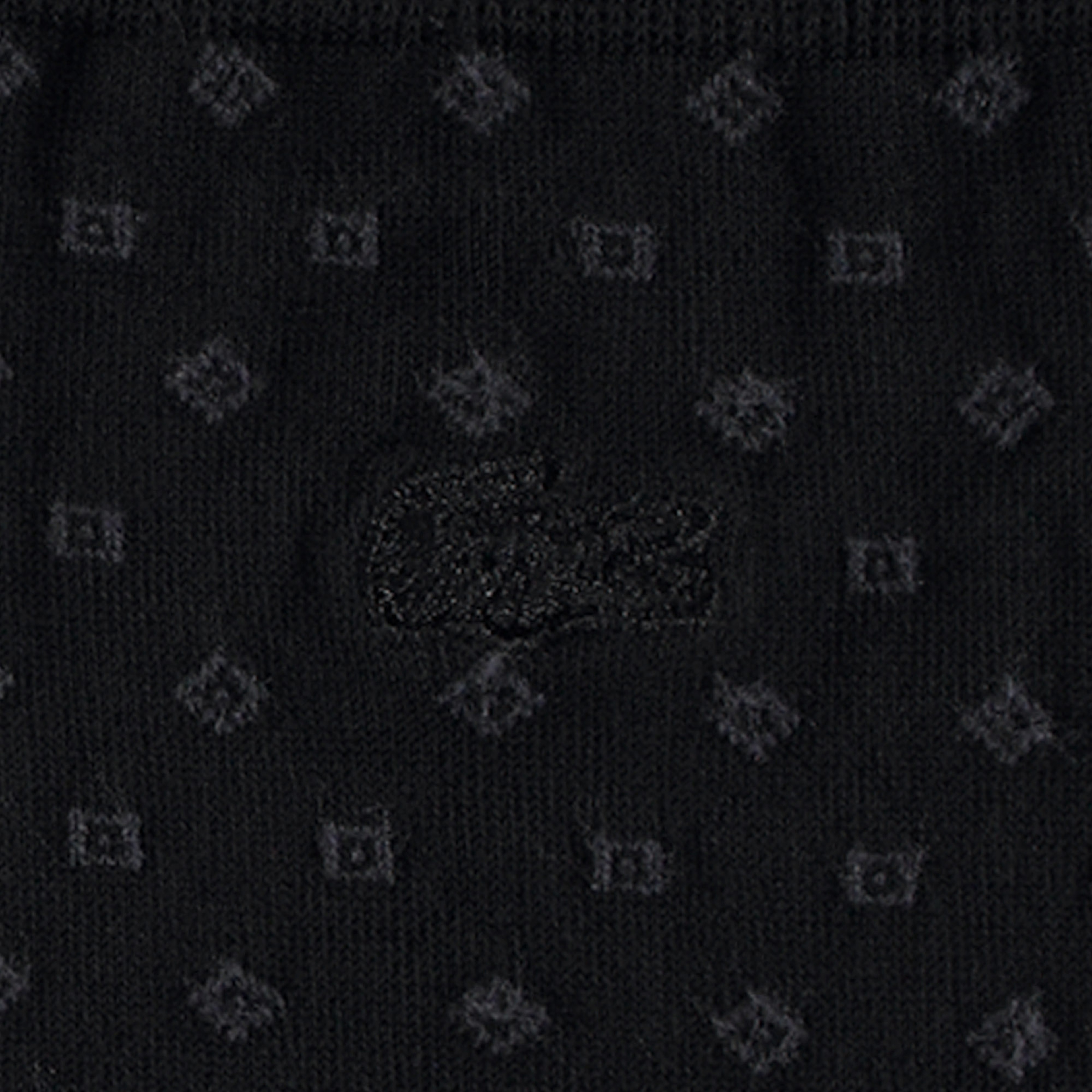 Lacoste Unisex 2'li Siyah Çorap