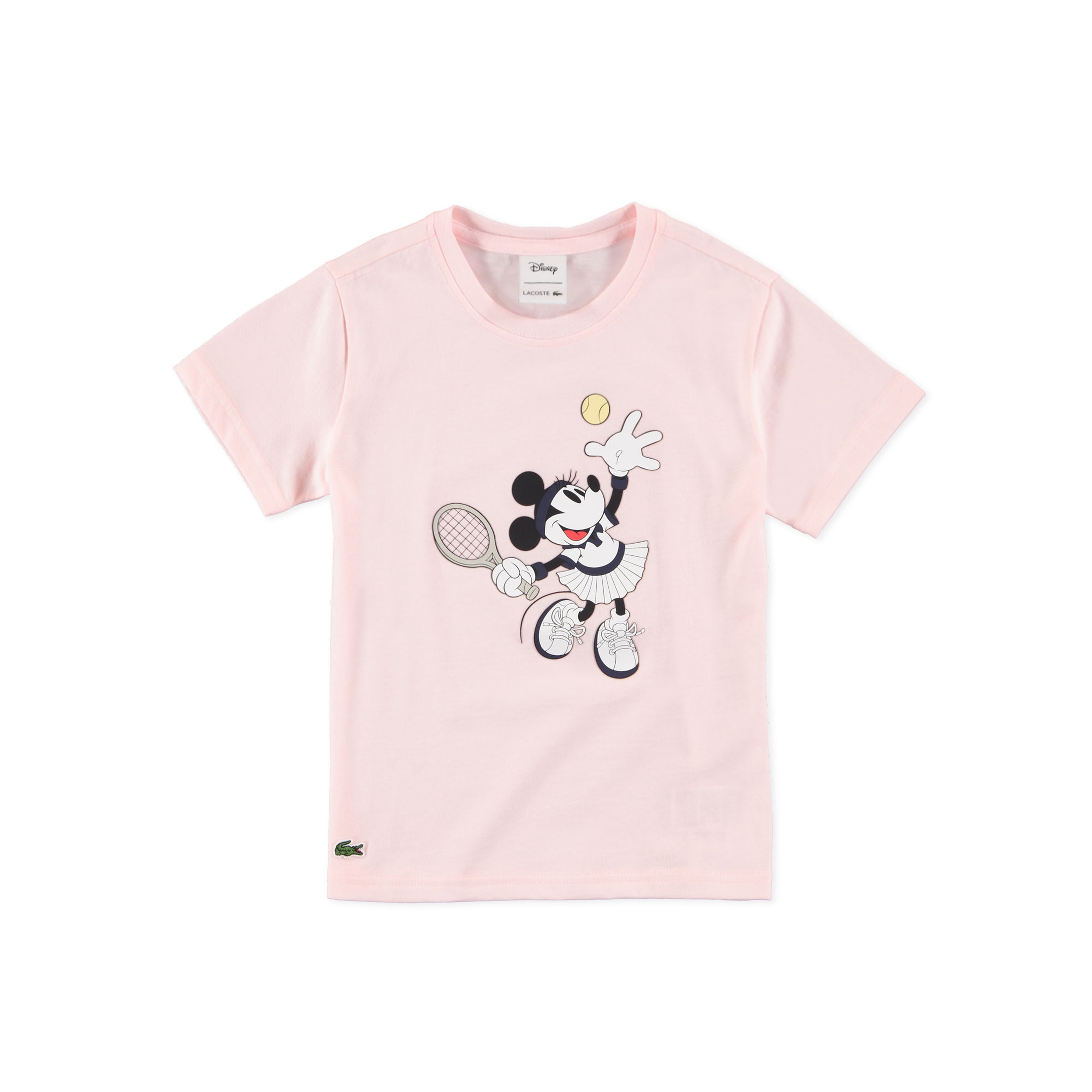 Lacoste x Disney Çocuk Pembe T-Shirt