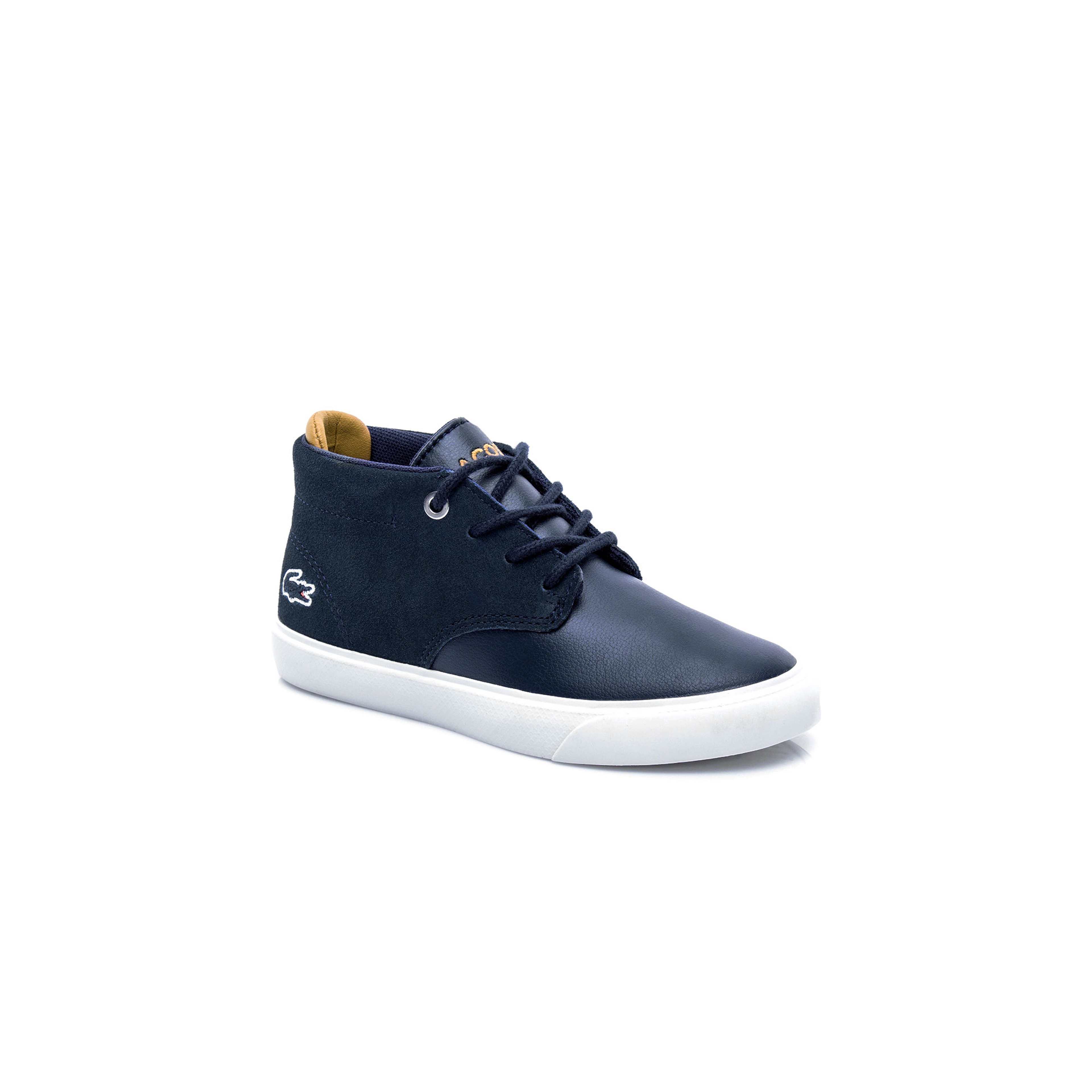 Lacoste Çocuk Esparre Chukka 318 1 Lacivert Ayakkabı