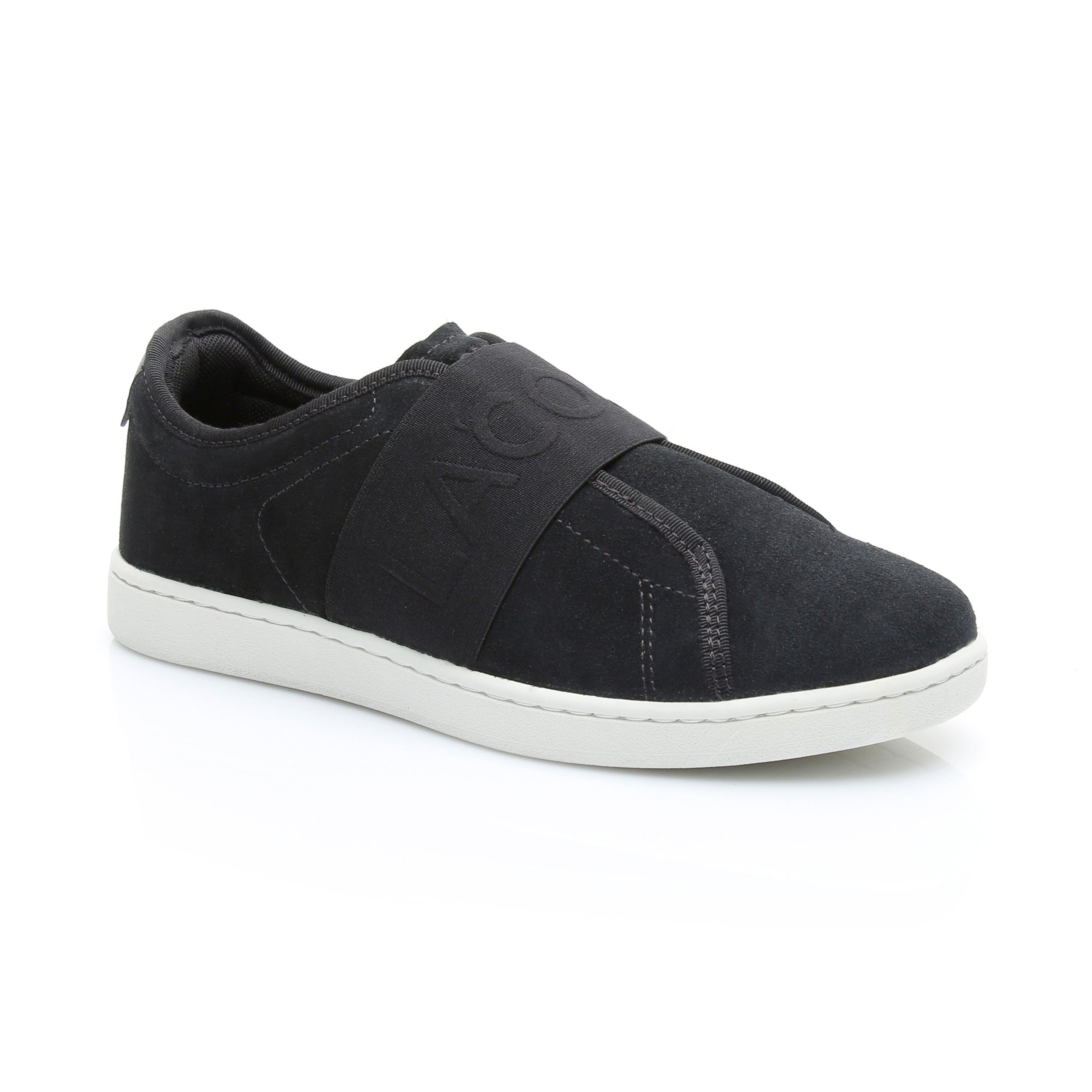 Lacoste Carnaby Evo Slip 318 2 Kadın Siyah Sneaker