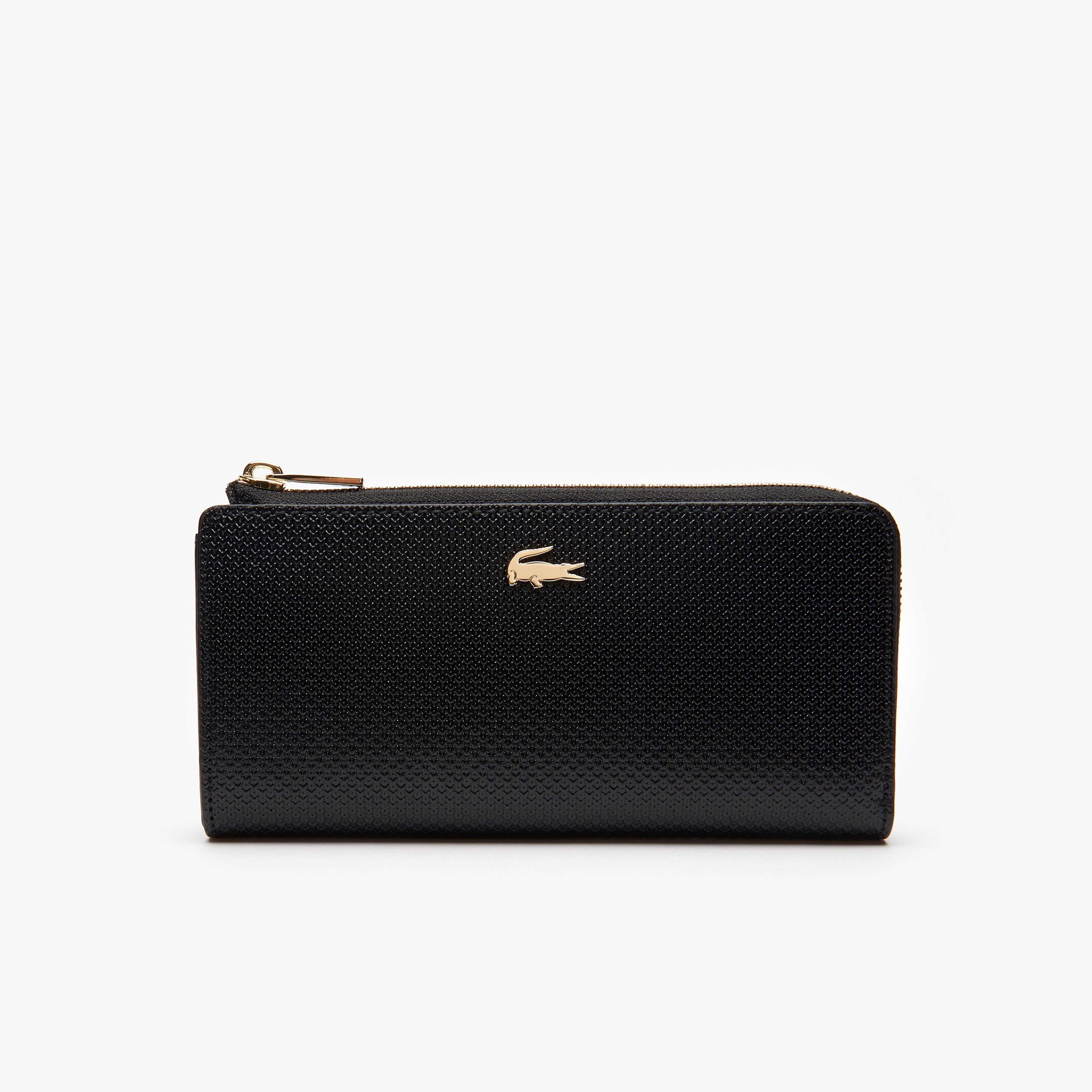 Lacoste Chantaco Kadın Siyah Cüzdan