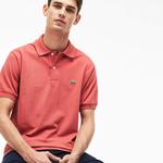 L.12.12 Erkek Classic Fit Pembe Polo