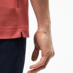 L.12.12 Erkek Classic Fit Pembe Polo