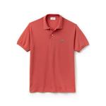 L.12.12 Erkek Classic Fit Pembe Polo