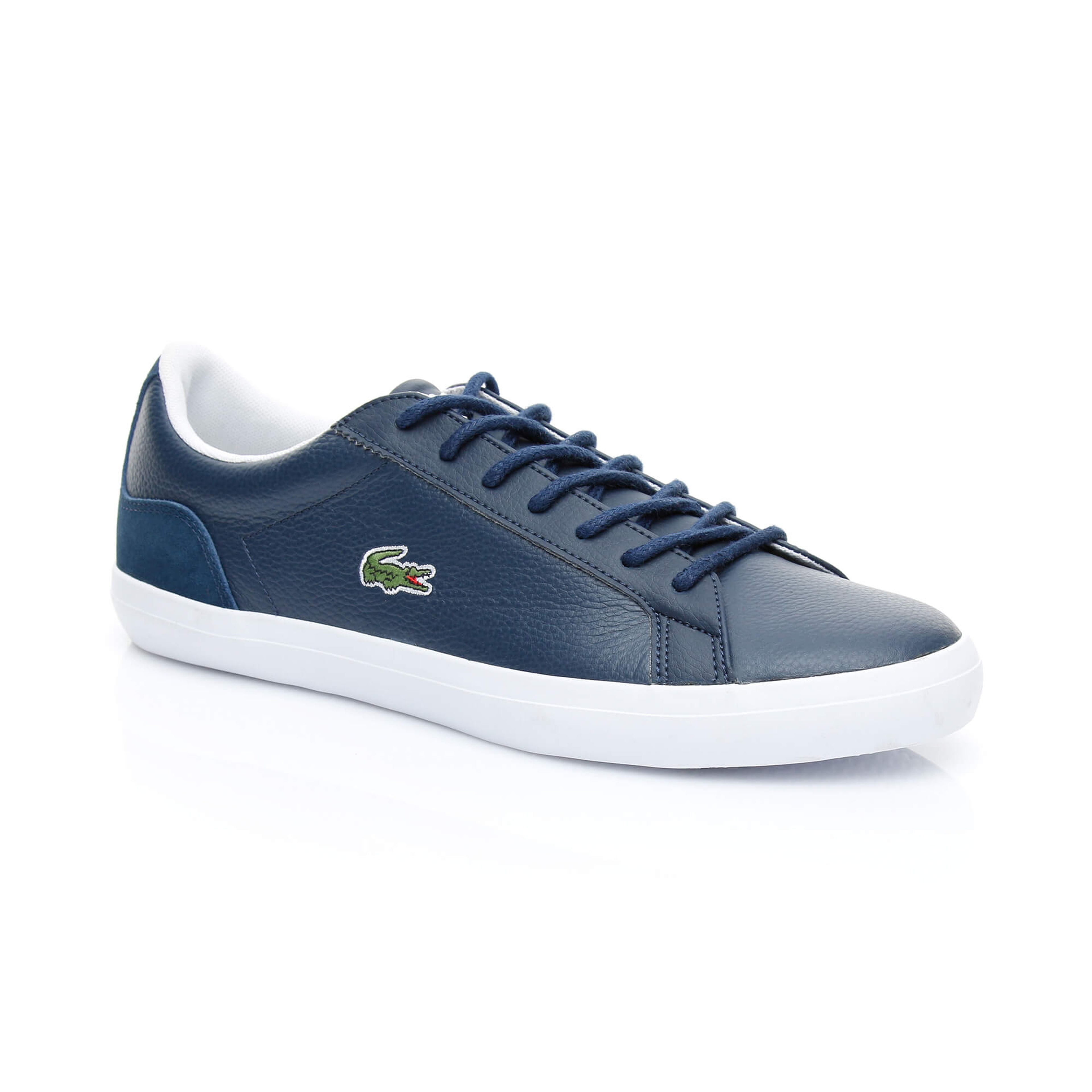 Lacoste Erkek Lerond 318 3 Lacivert Sneaker