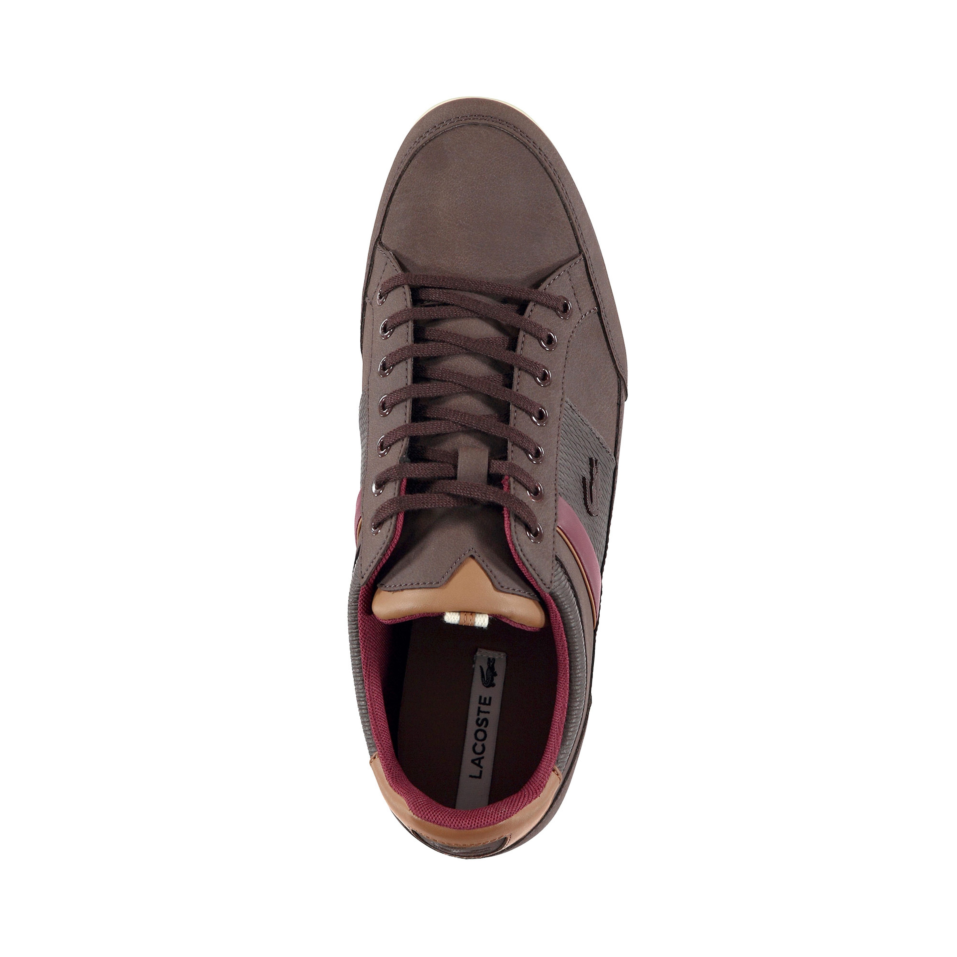 Lacoste Chaymon Erkek Kahverengi Sneaker