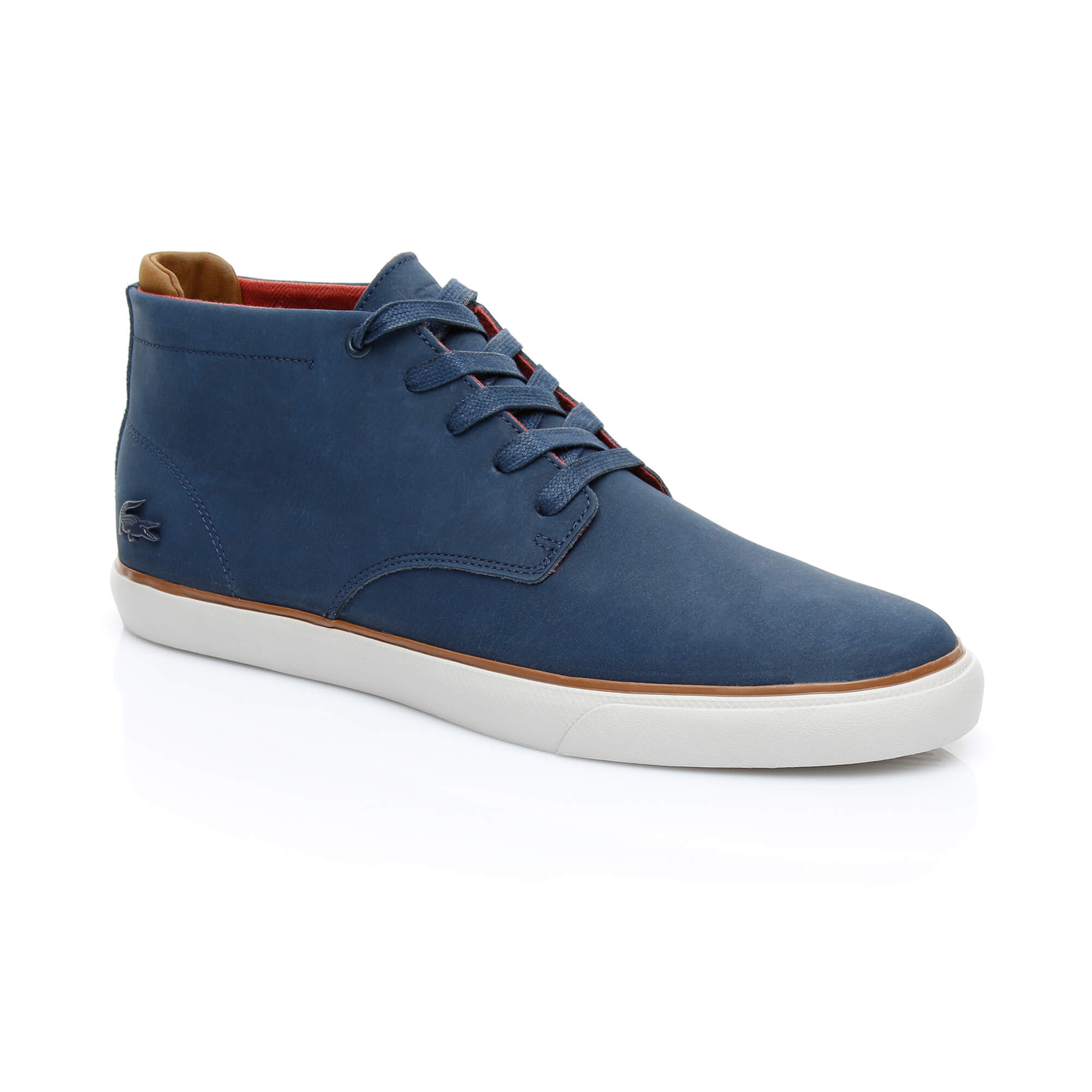 Lacoste Erkek Esparre Chukka 318 1 Lacivert Ayakkabı