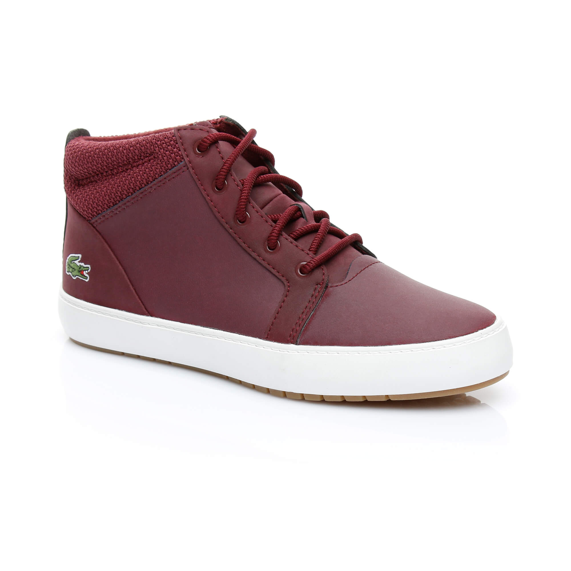 Lacoste Kadın Ampthill 318 1 Bordo Ayakkabı