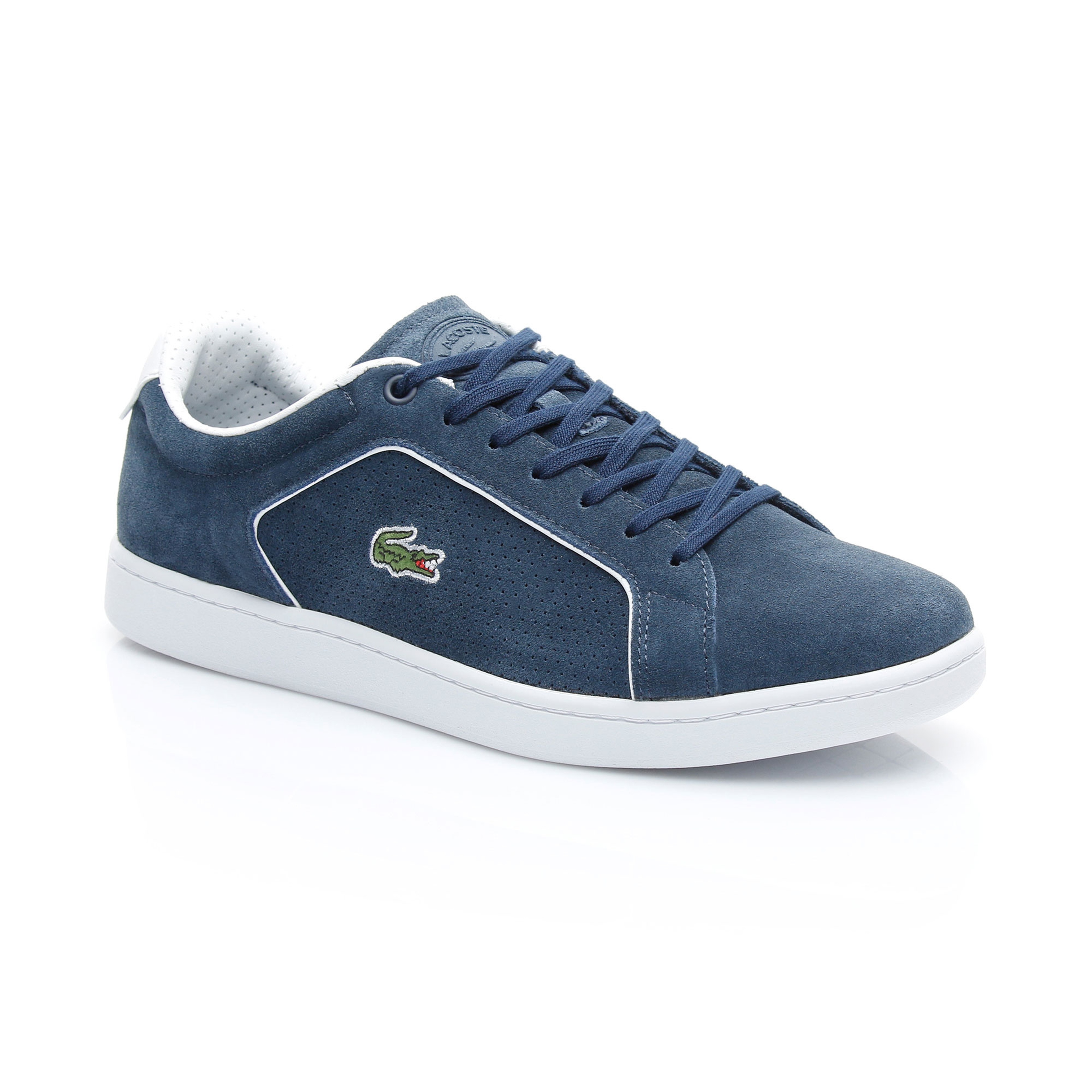 Lacoste Carnaby Evo 318 9 Erkek Lacivert Sneaker