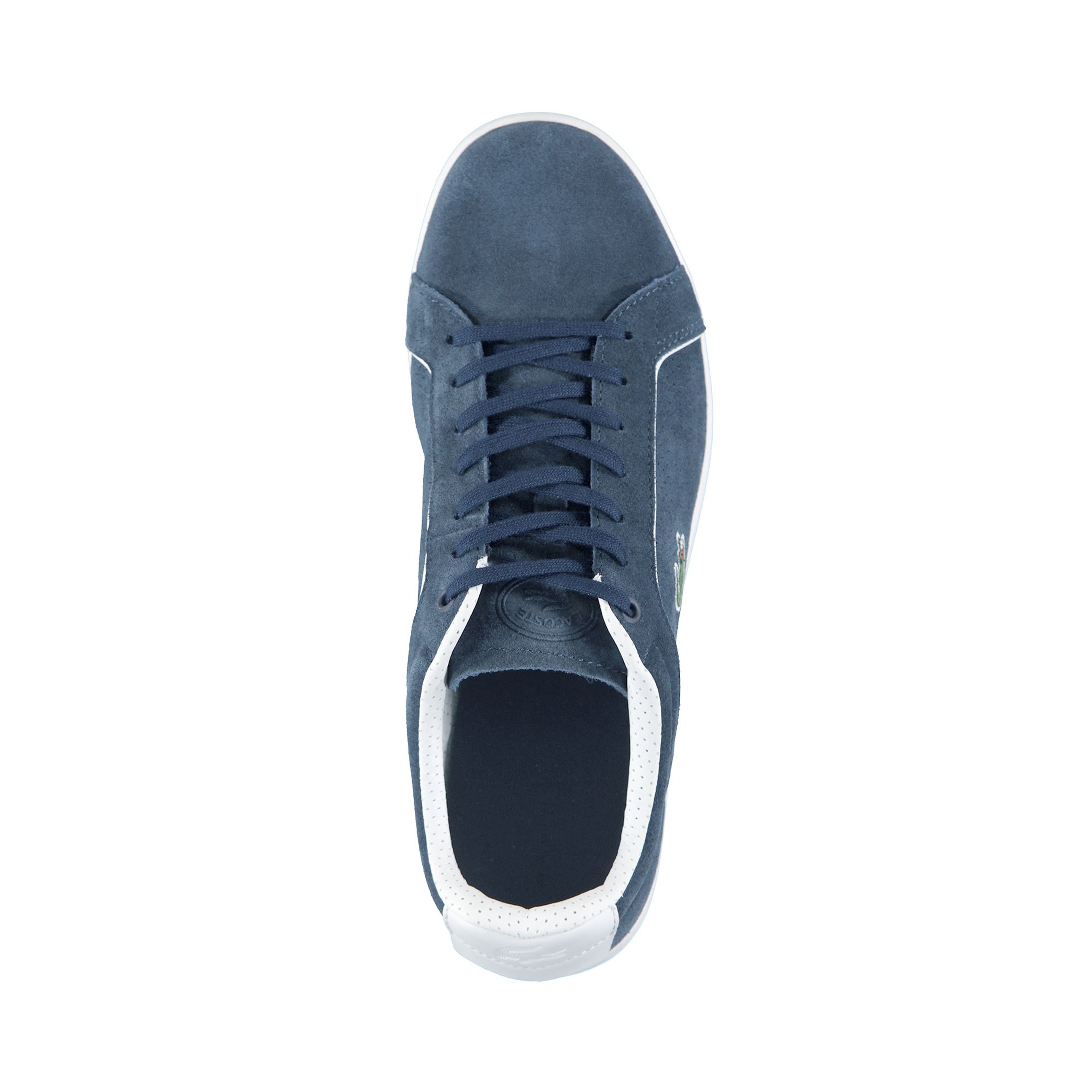 Lacoste Carnaby Evo 318 9 Erkek Lacivert Sneaker