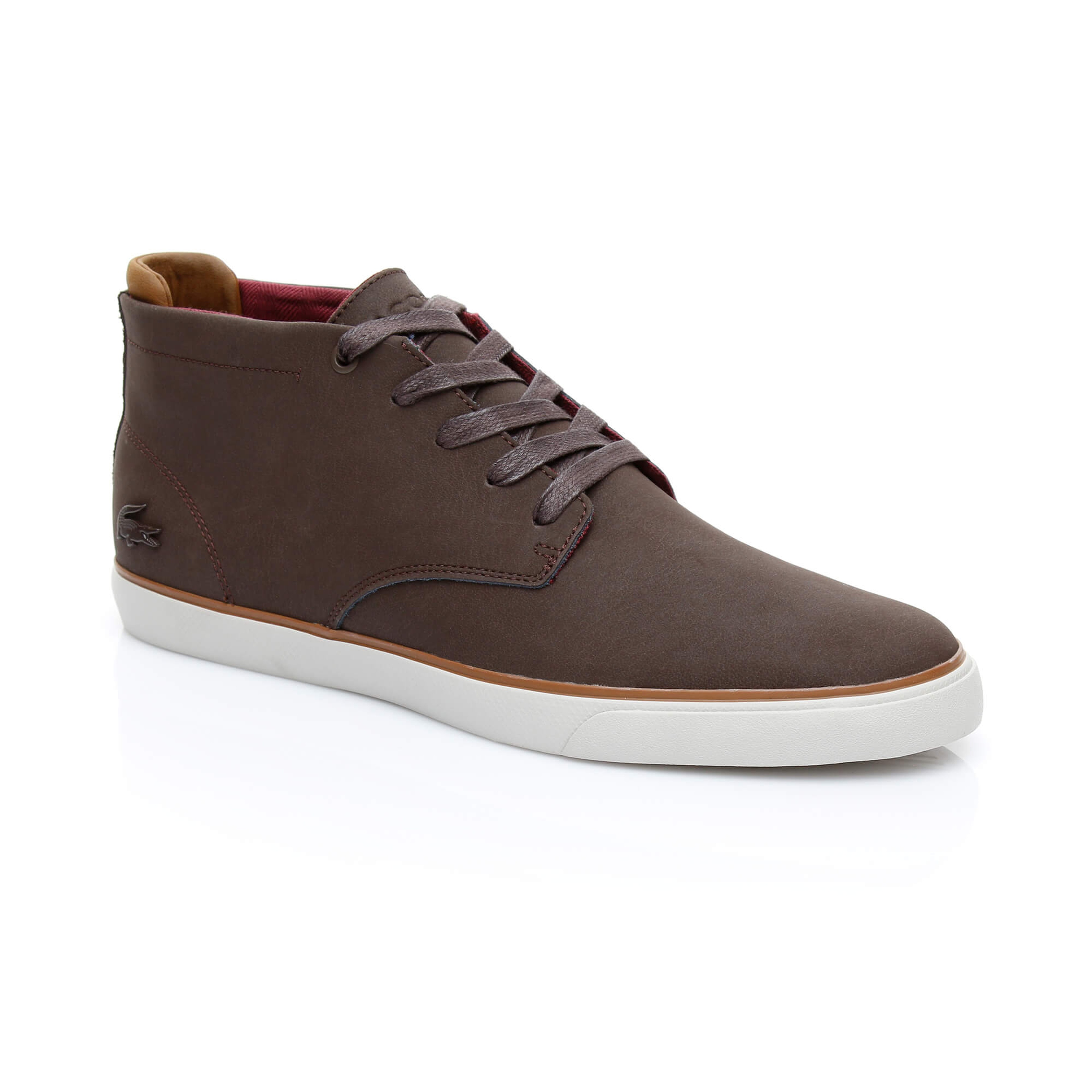Lacoste Erkek Esparre Chukka 318 1 Kahverengi Ayakkabı41736CAM0020