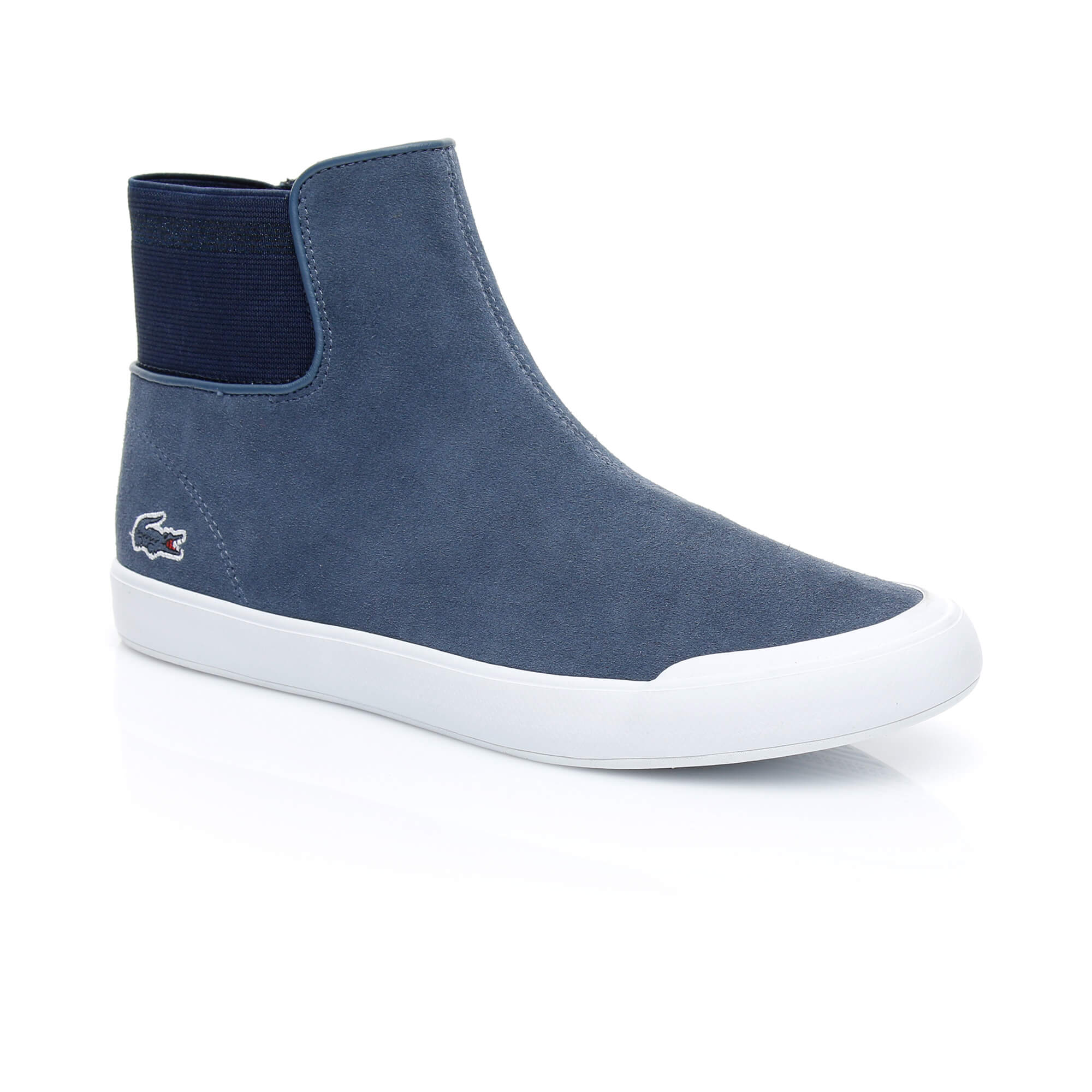 Lacoste Kadın Lancelle Chelsea 318 2 Mavi Ayakkabı