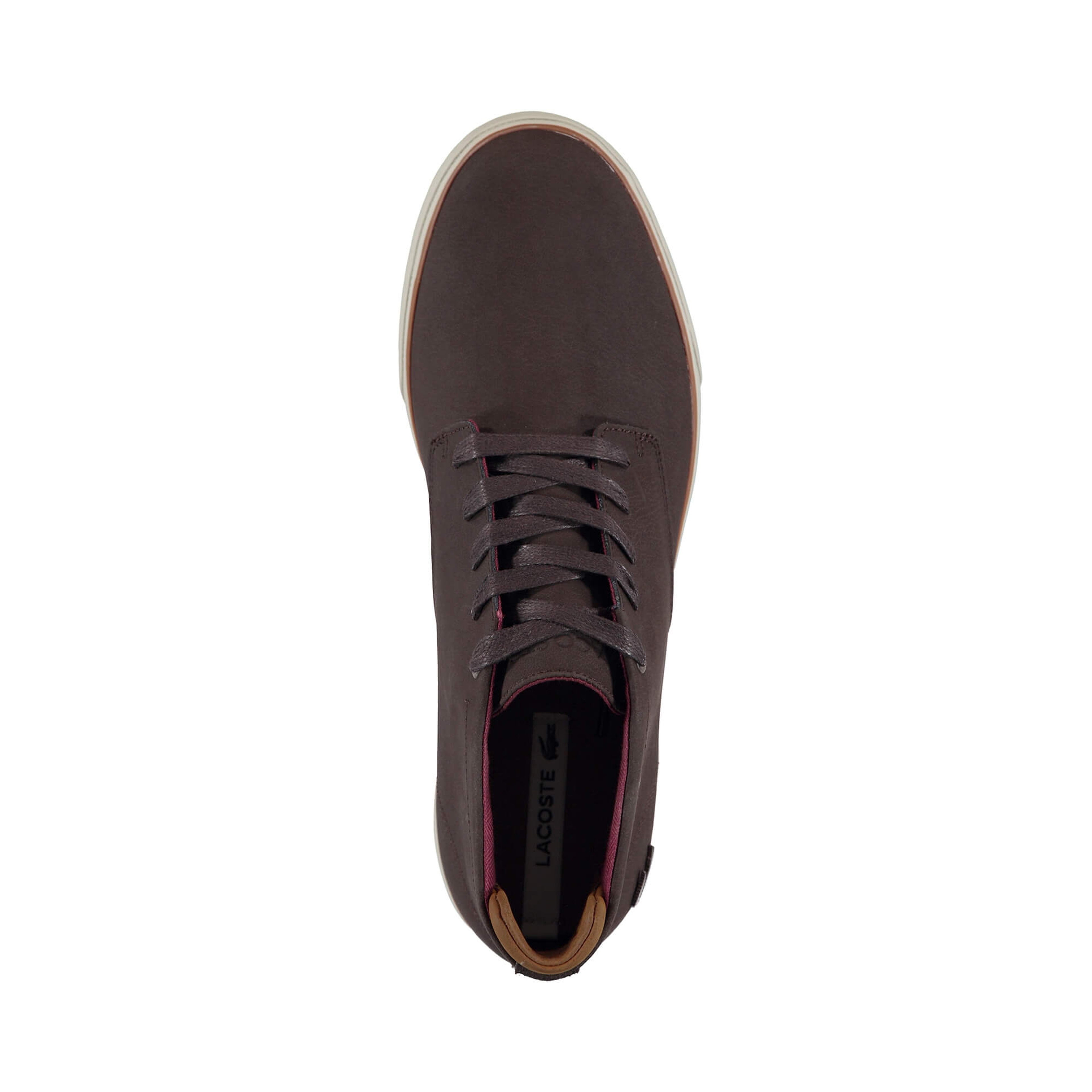 Lacoste Erkek Esparre Chukka 318 1 Kahverengi Ayakkabı41736CAM0020