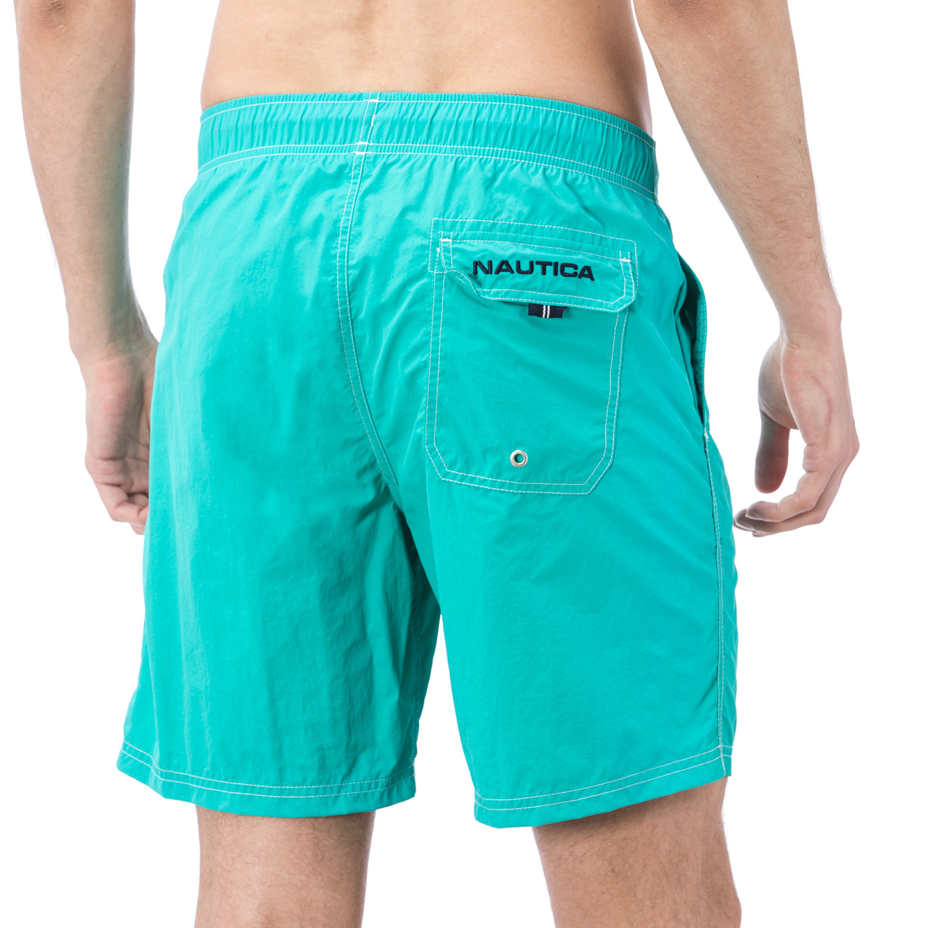 Nautica Erkek Yeşil Uzun Mayo Şort