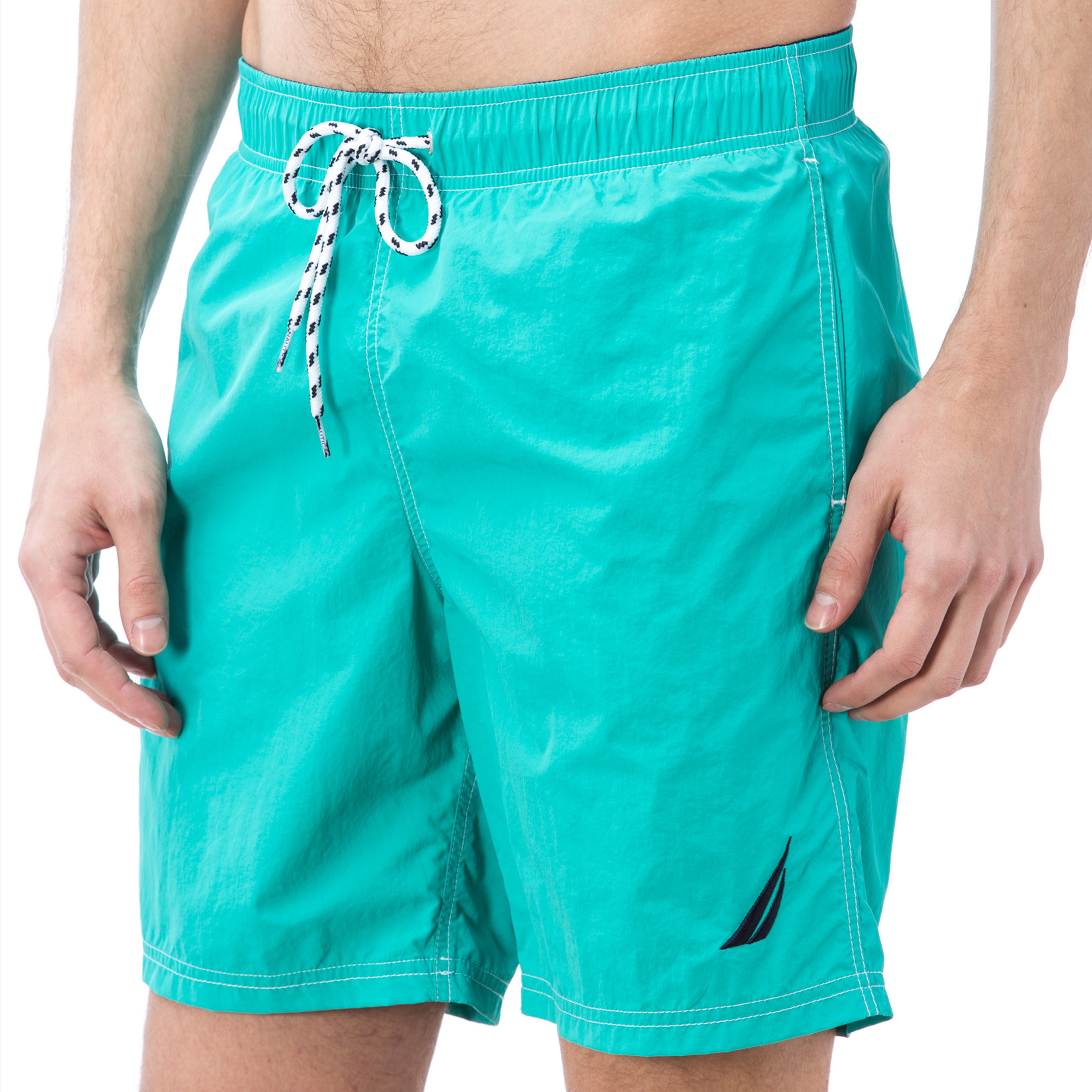 Nautica Erkek Yeşil Uzun Mayo Şort