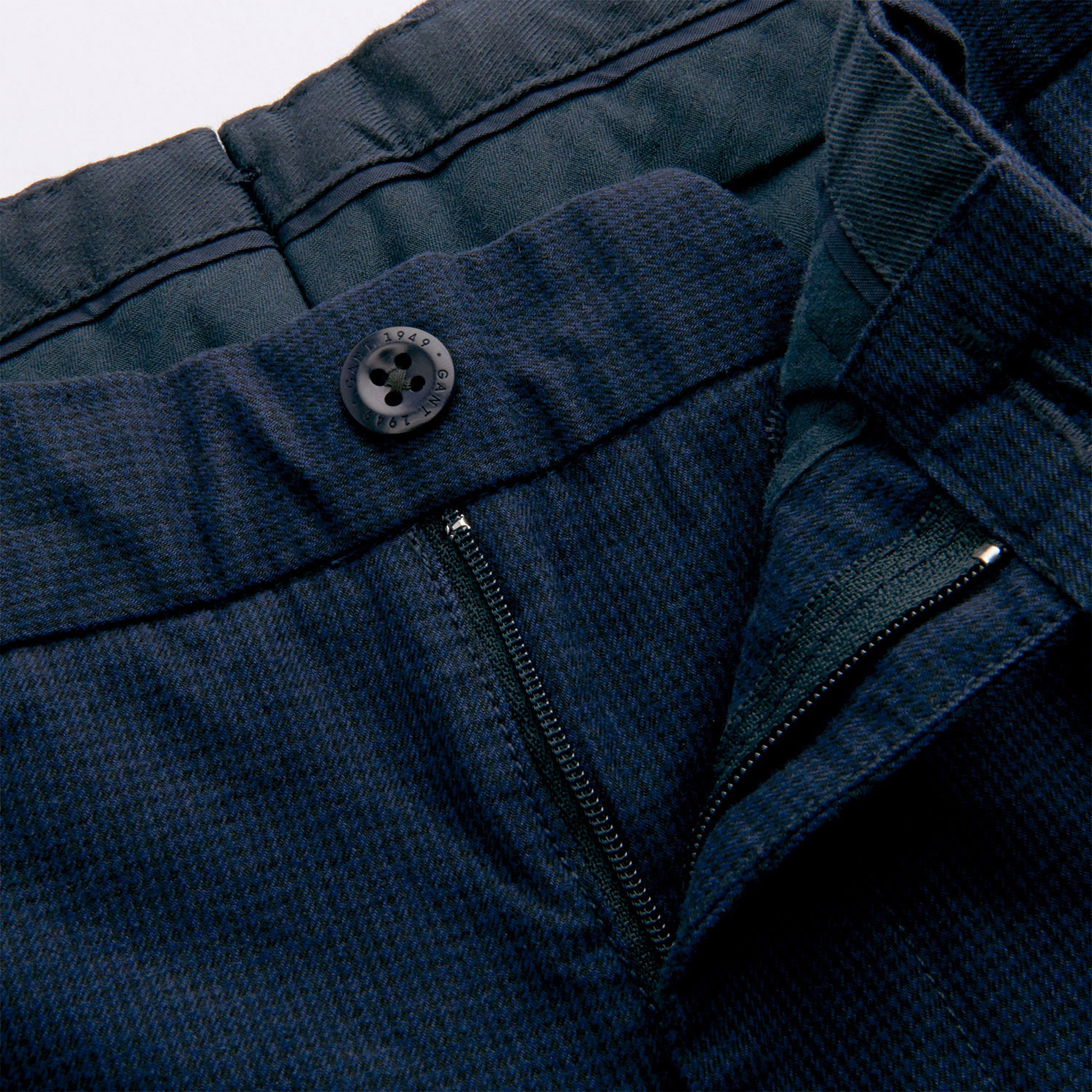 Erkek Lacivert Slim Pantolon